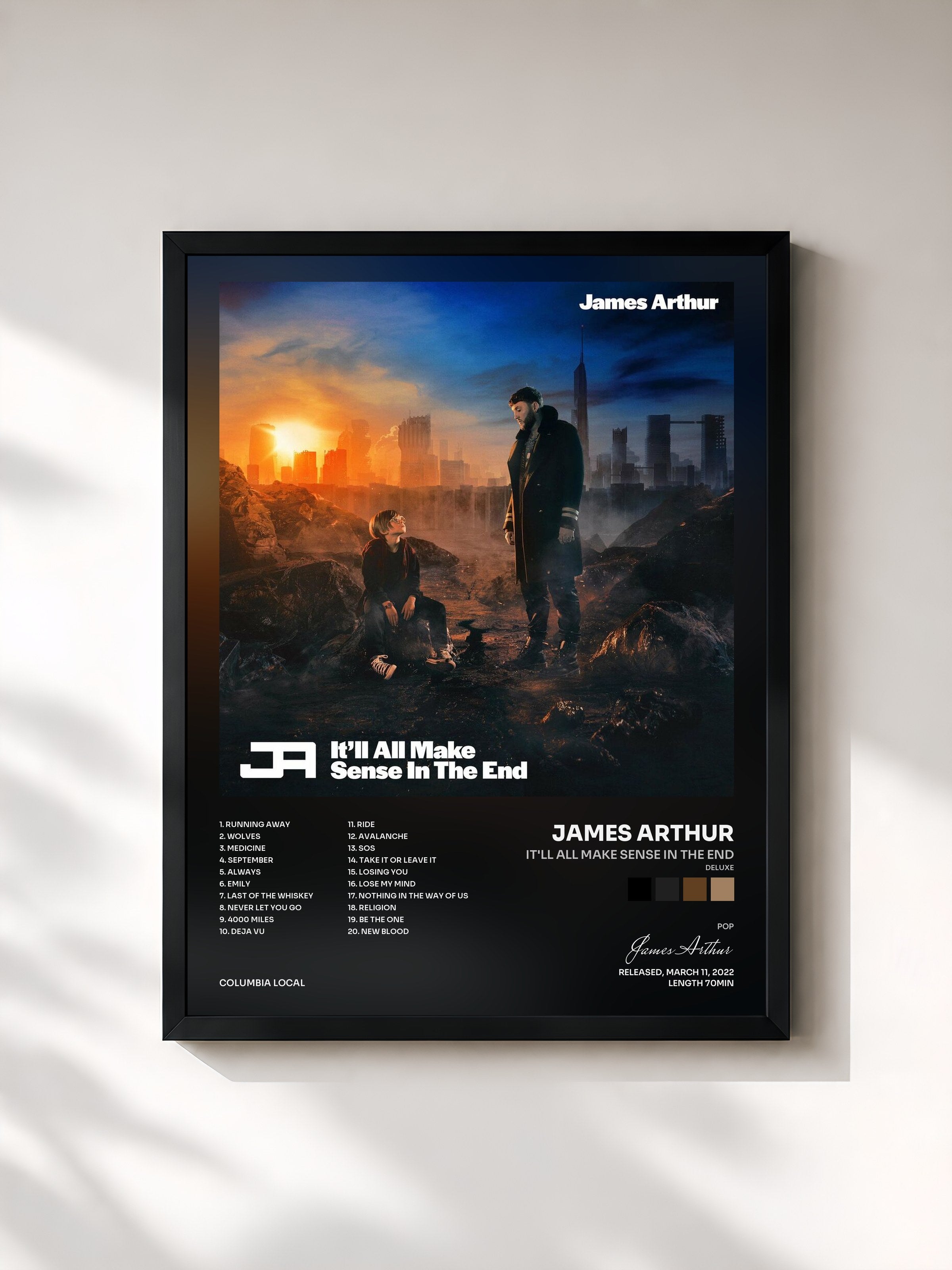 James Arthur · It'll All Make Sense In The End (Deluxe)