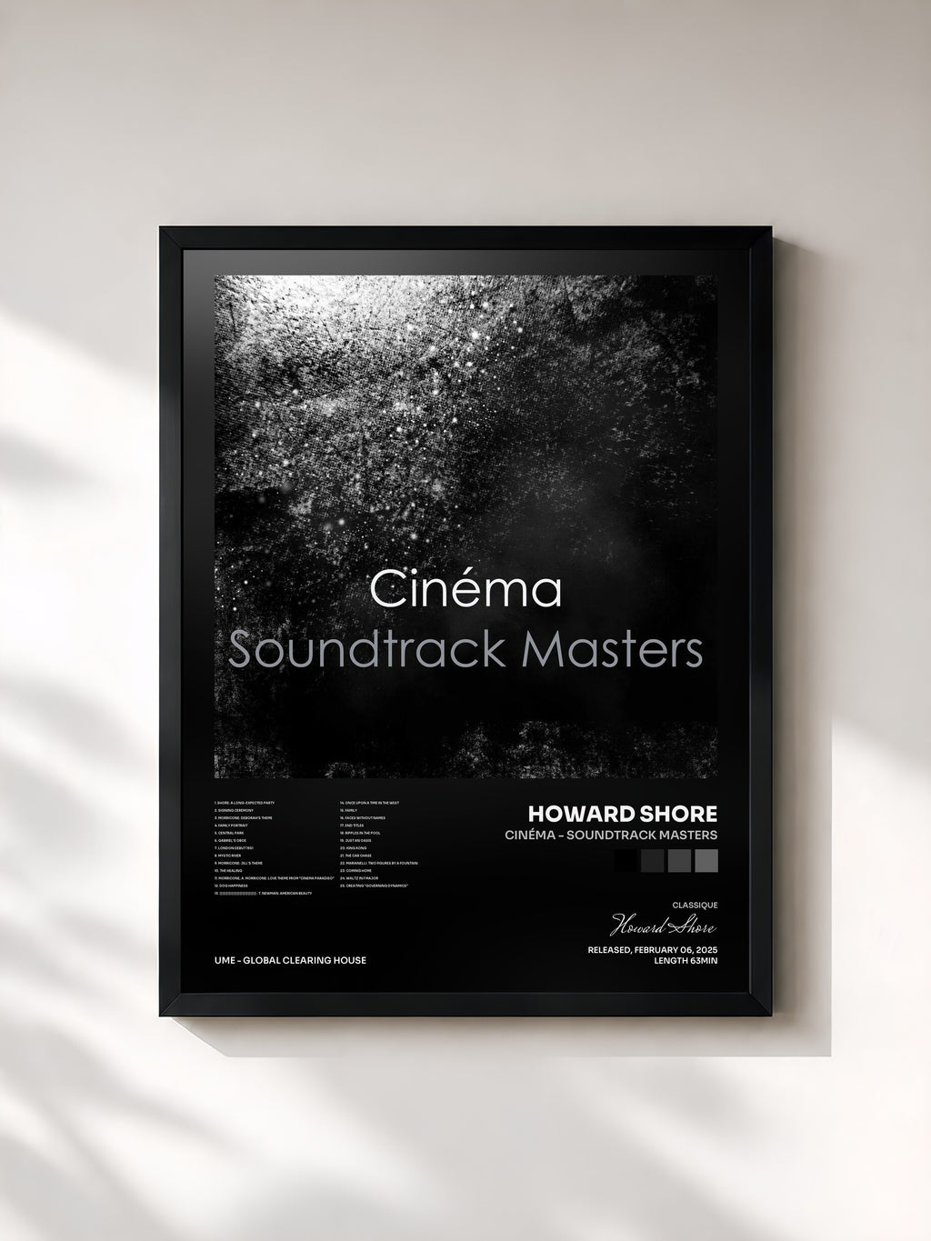 Howard Shore · Cinéma - Soundtrack Masters
