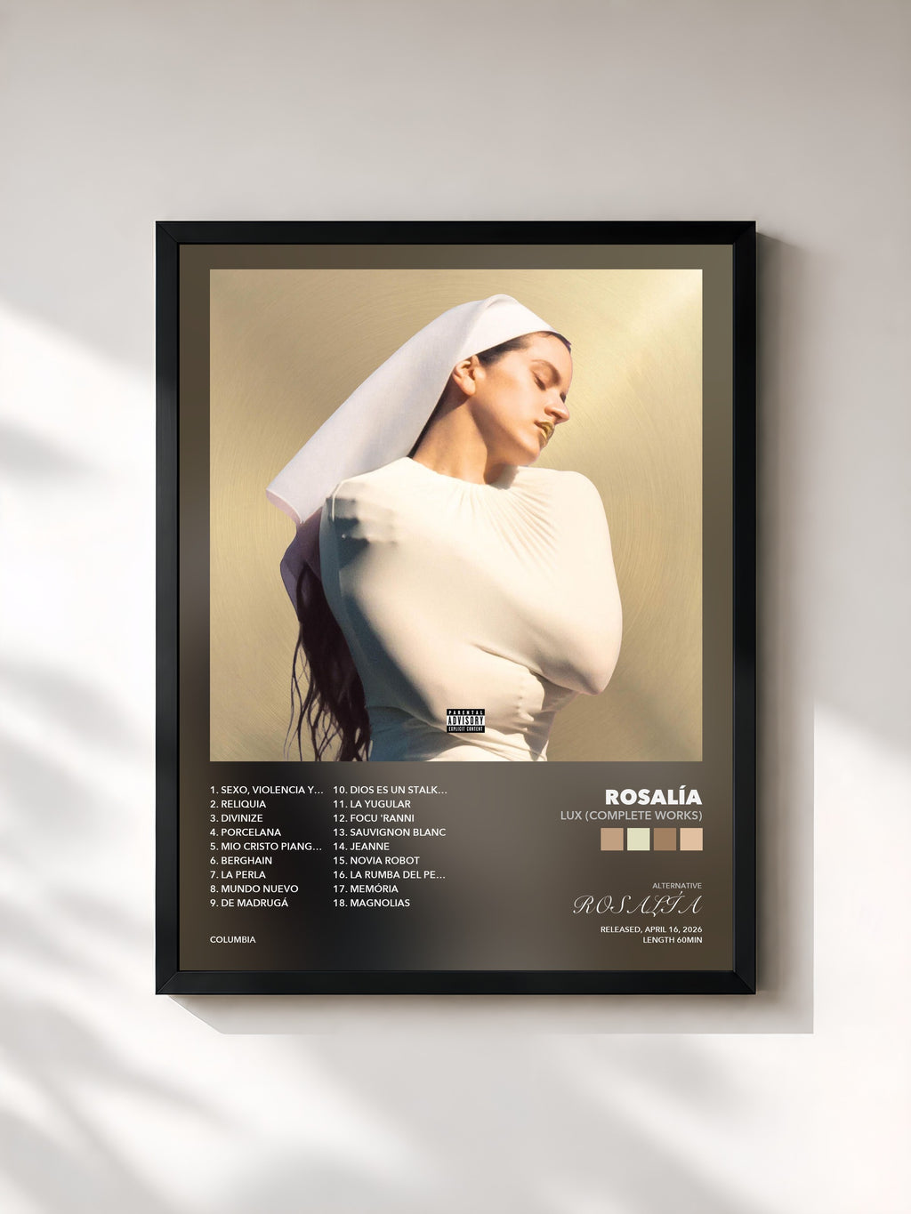 ROSALÍA – LUX (Complete Works)