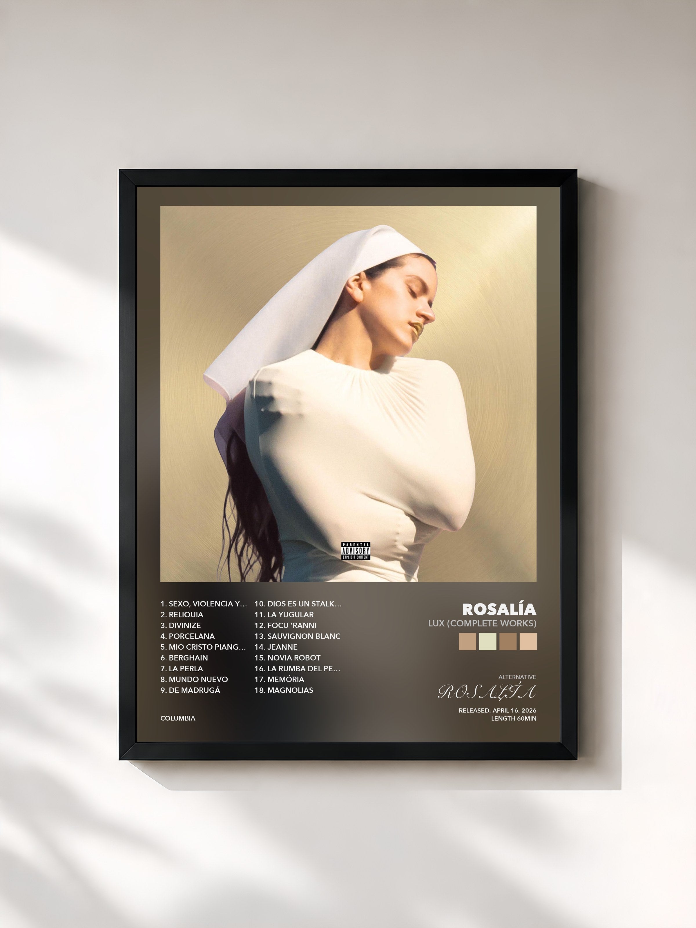 ROSALÍA – LUX (Complete Works)