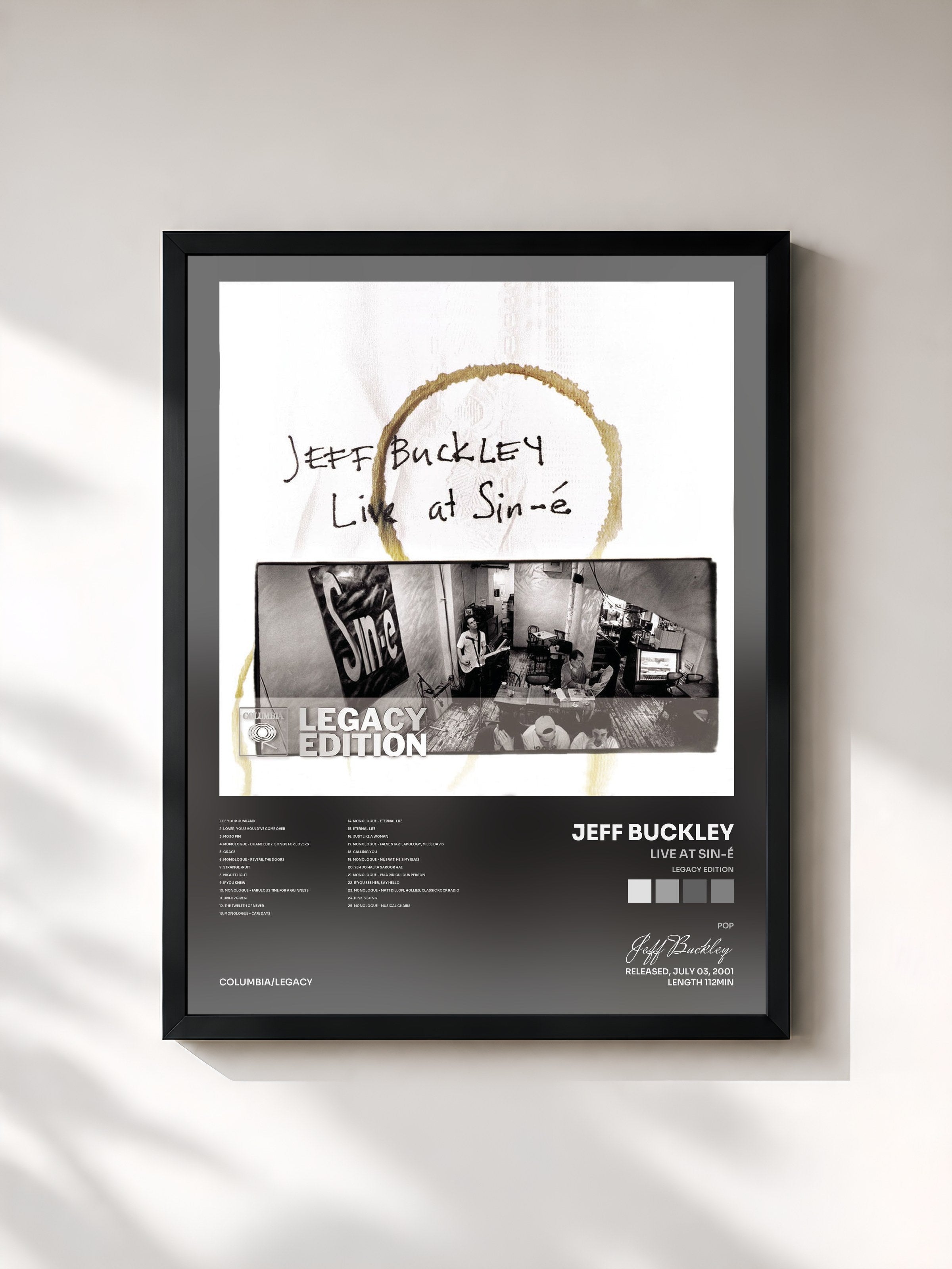 Jeff Buckley · Live At Sin-é (Legacy Edition)