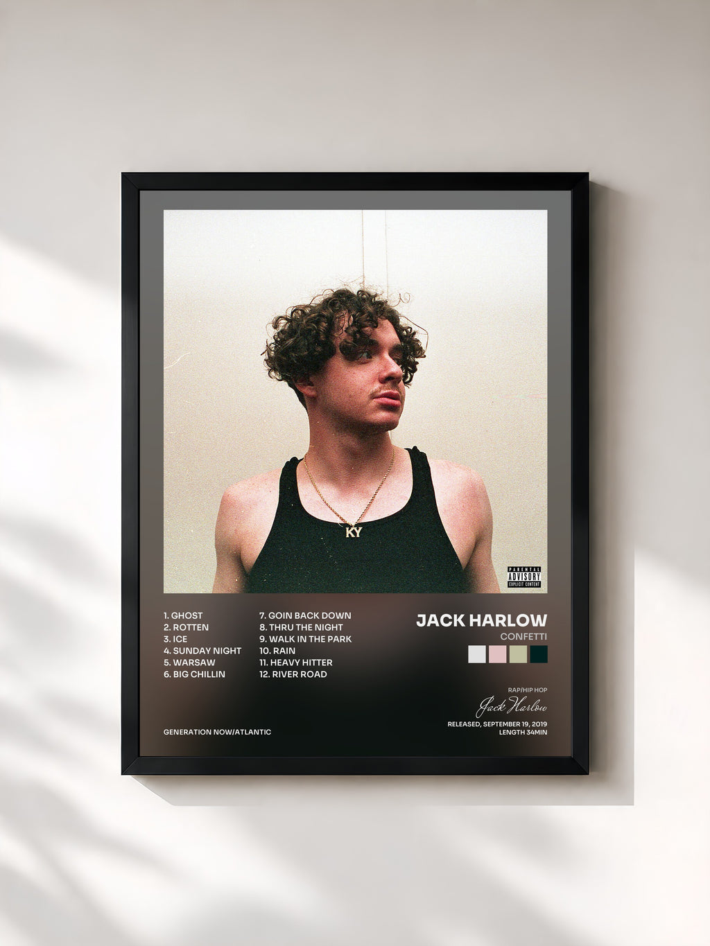 Jack Harlow · Confetti
