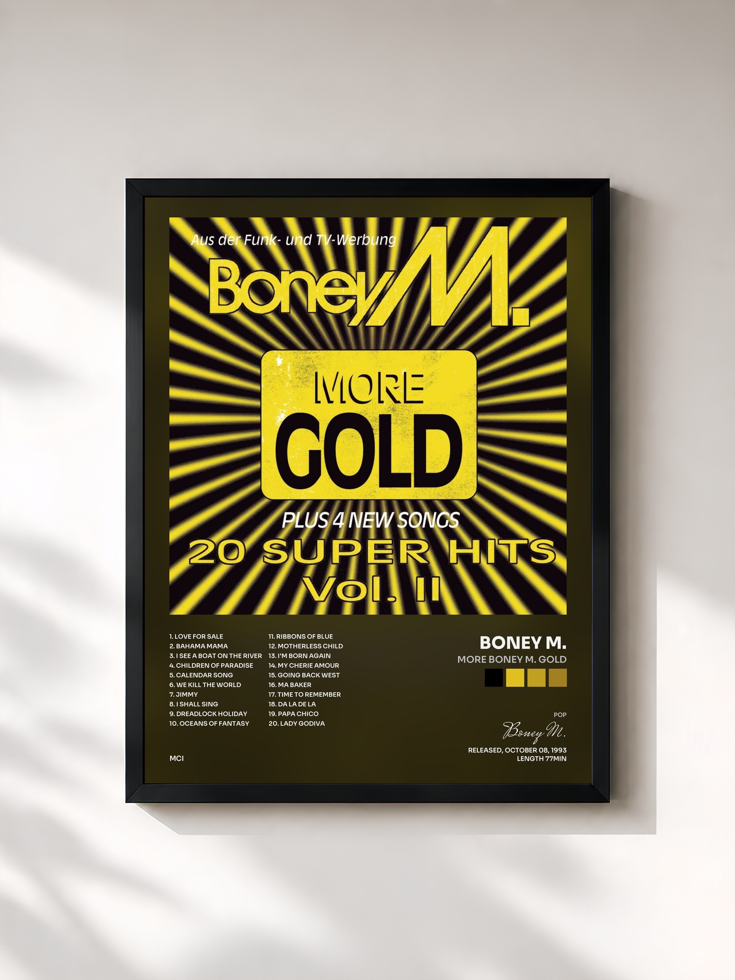 Boney M. · More Boney M. Gold