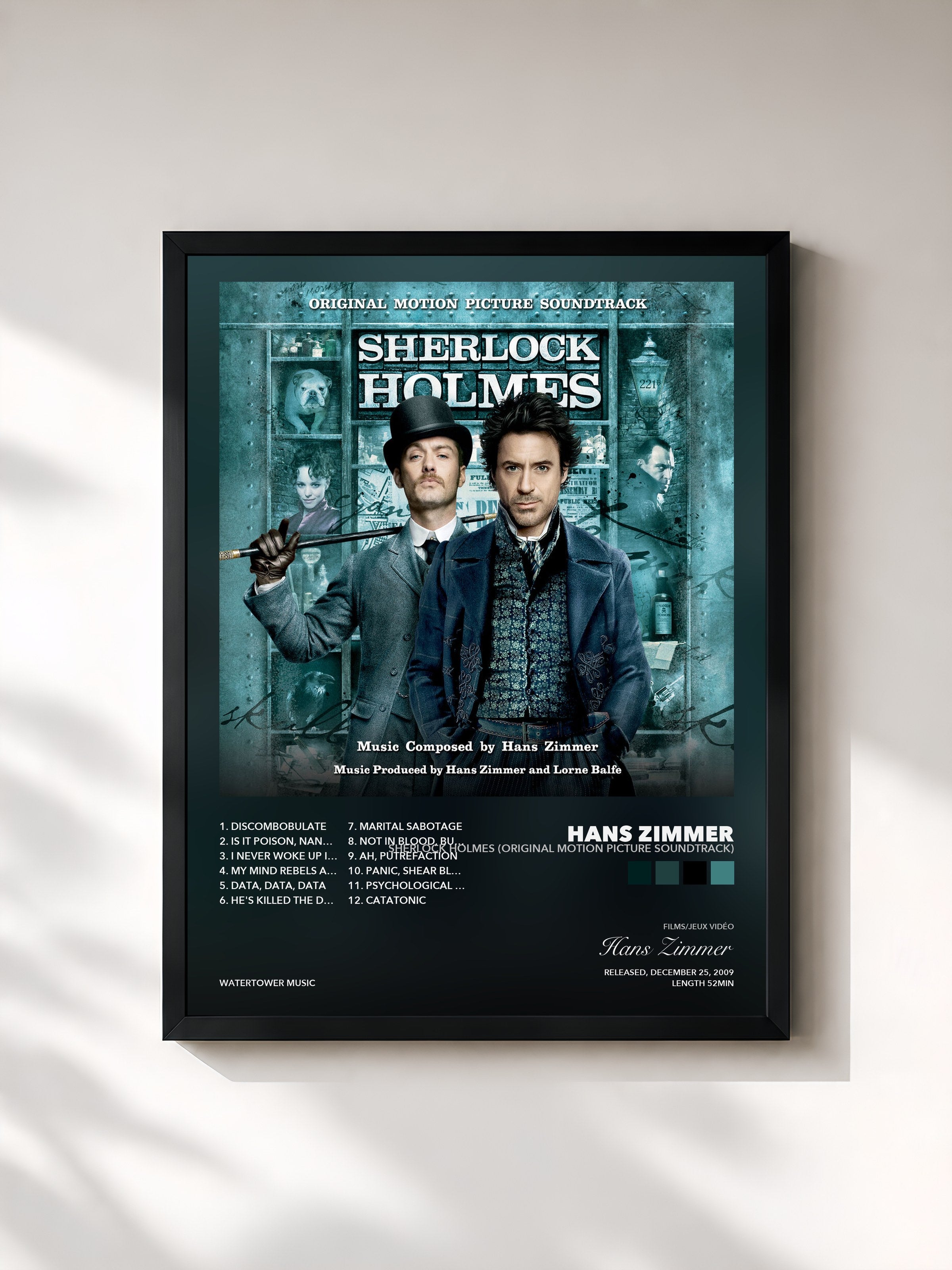 Hans Zimmer · Sherlock Holmes (Original Motion Picture Soundtrack)