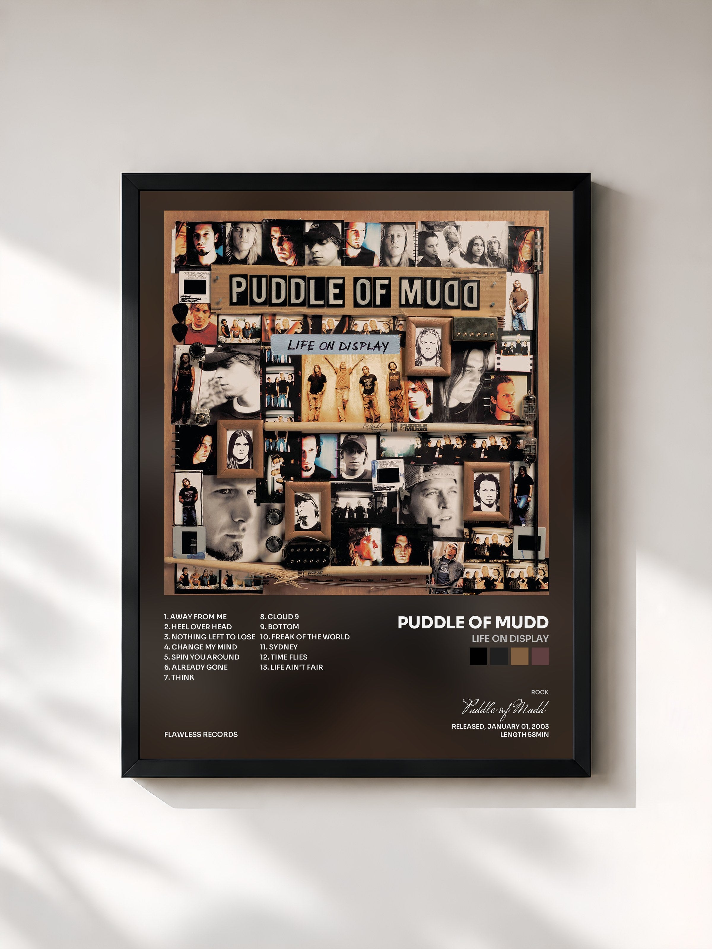 Puddle of Mudd · Life On Display