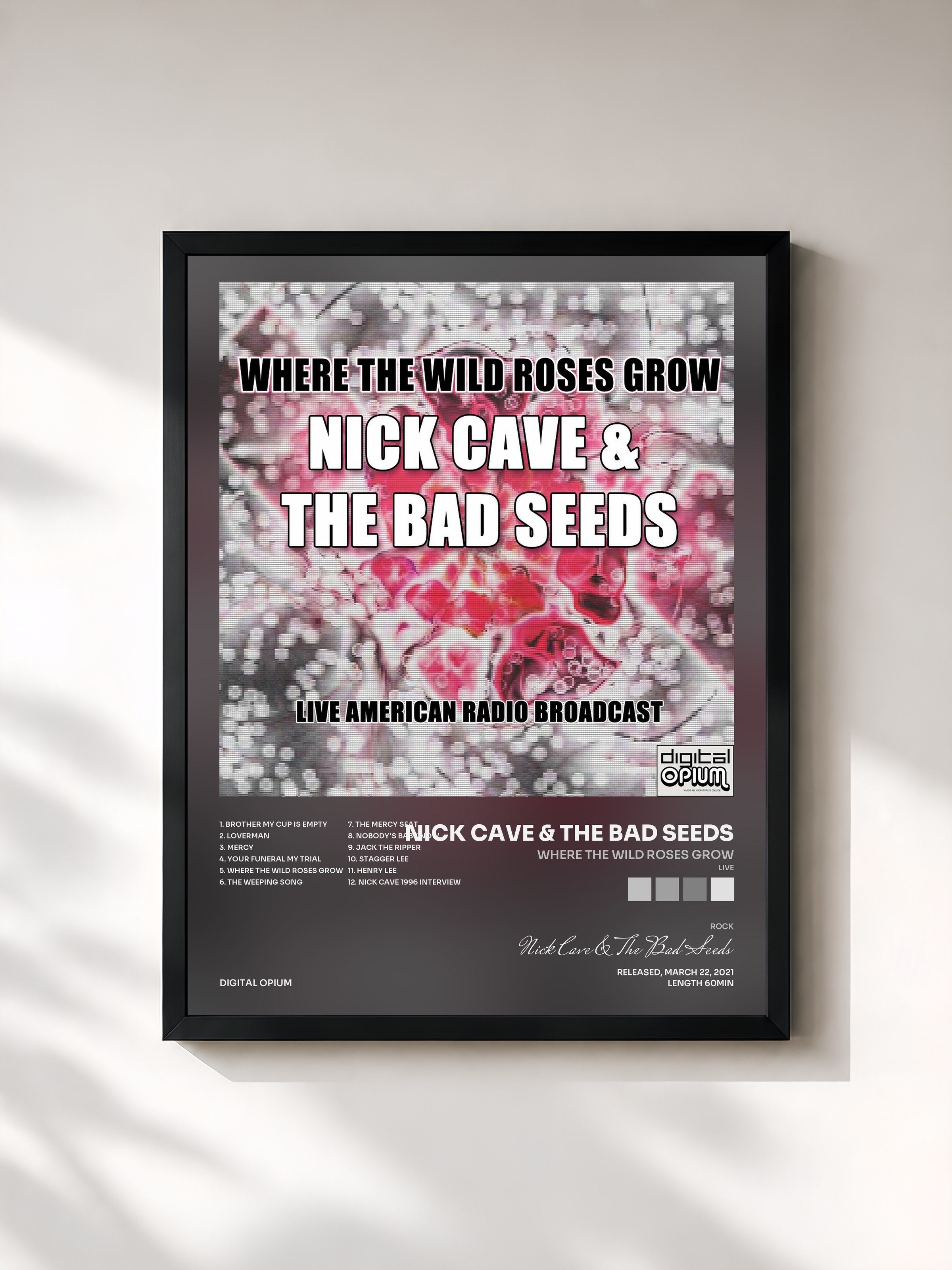 Nick Cave & The Bad Seeds · Where The Wild Roses Grow (Live)