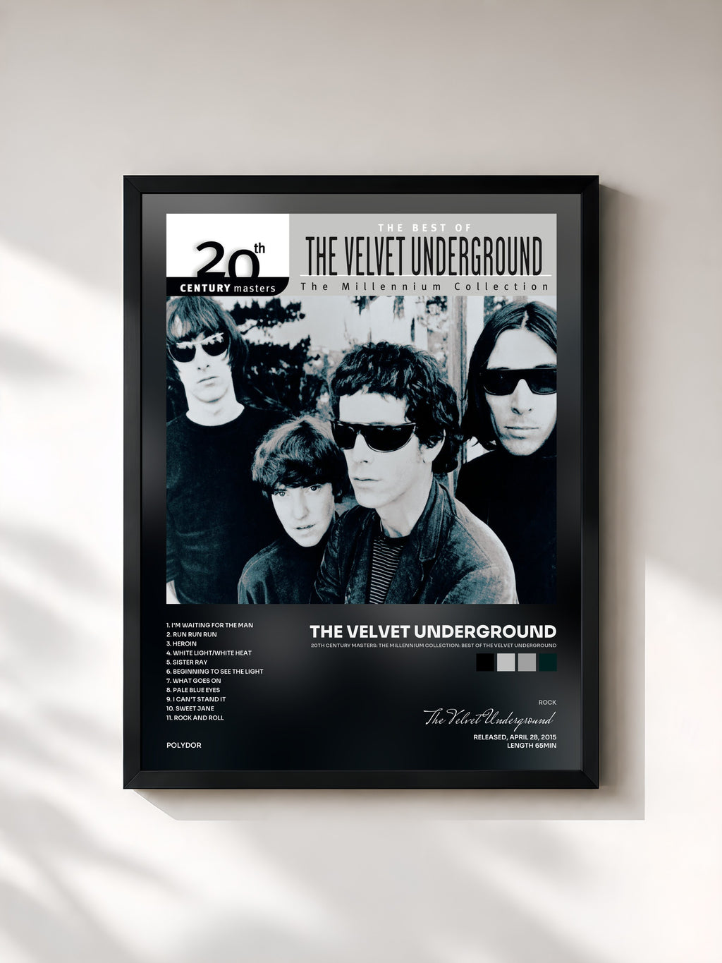 The Velvet Underground · 20th Century Masters: The Millennium Collection: Best Of The Velvet Underground