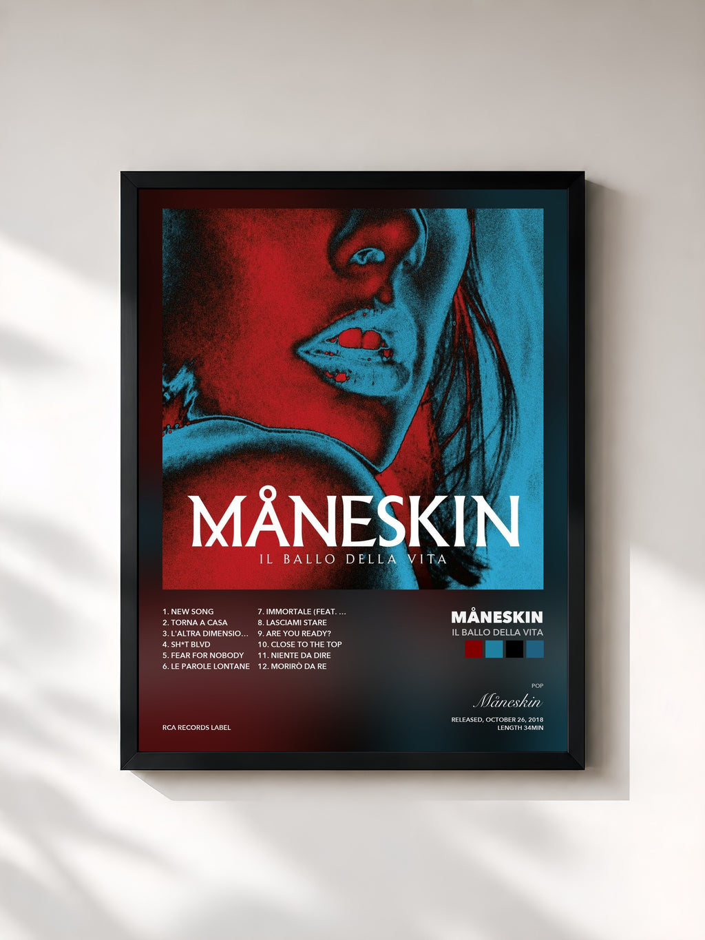 Måneskin · Il ballo della vita