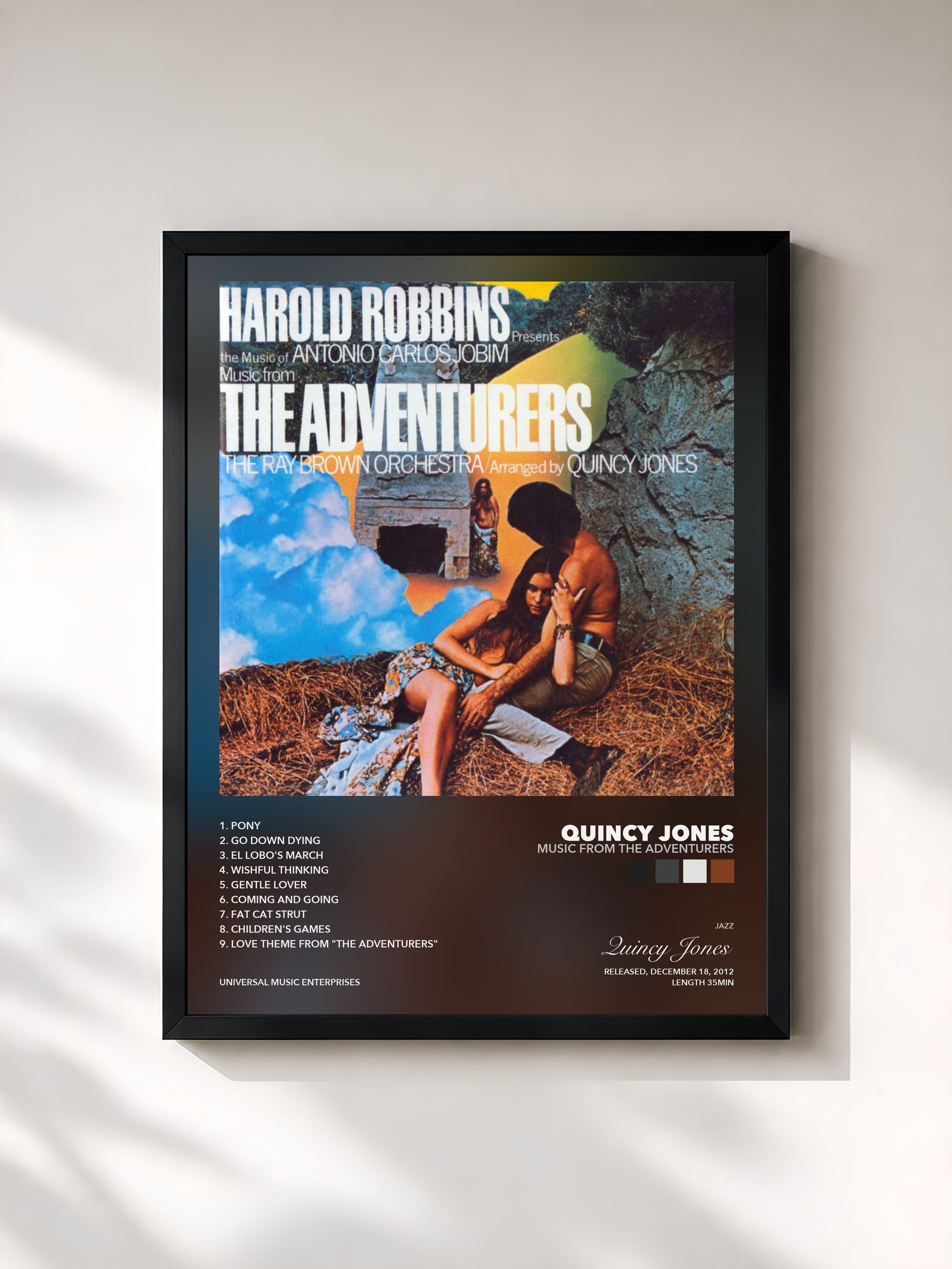 Quincy Jones · Music From The Adventurers