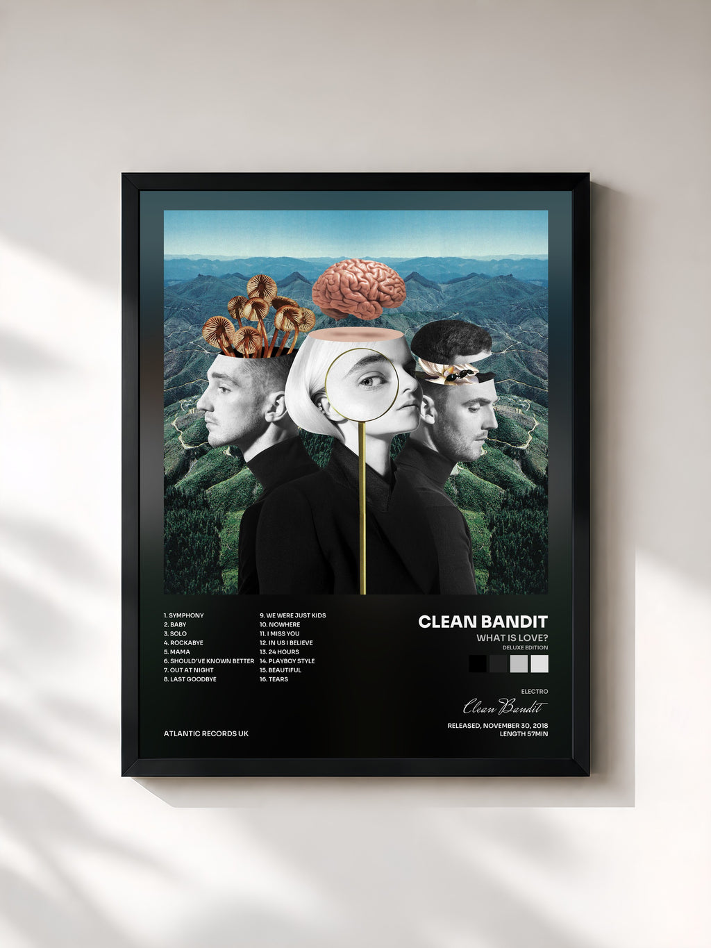 Clean Bandit · What Is Love? (Deluxe Edition)