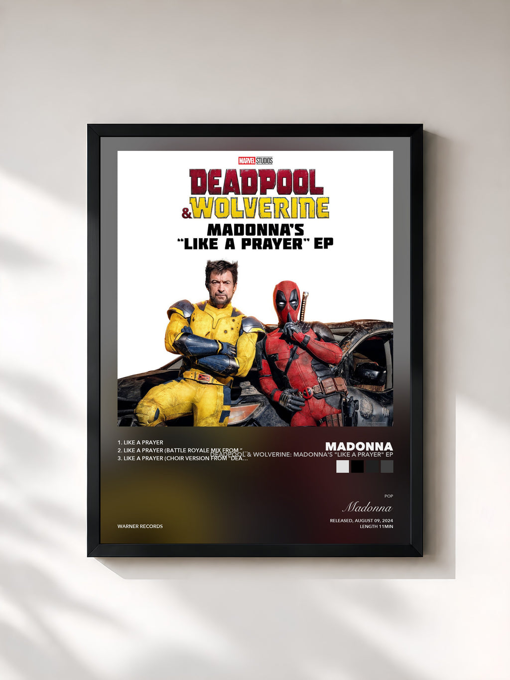 Madonna · Deadpool & Wolverine: Madonna's "Like a Prayer" EP