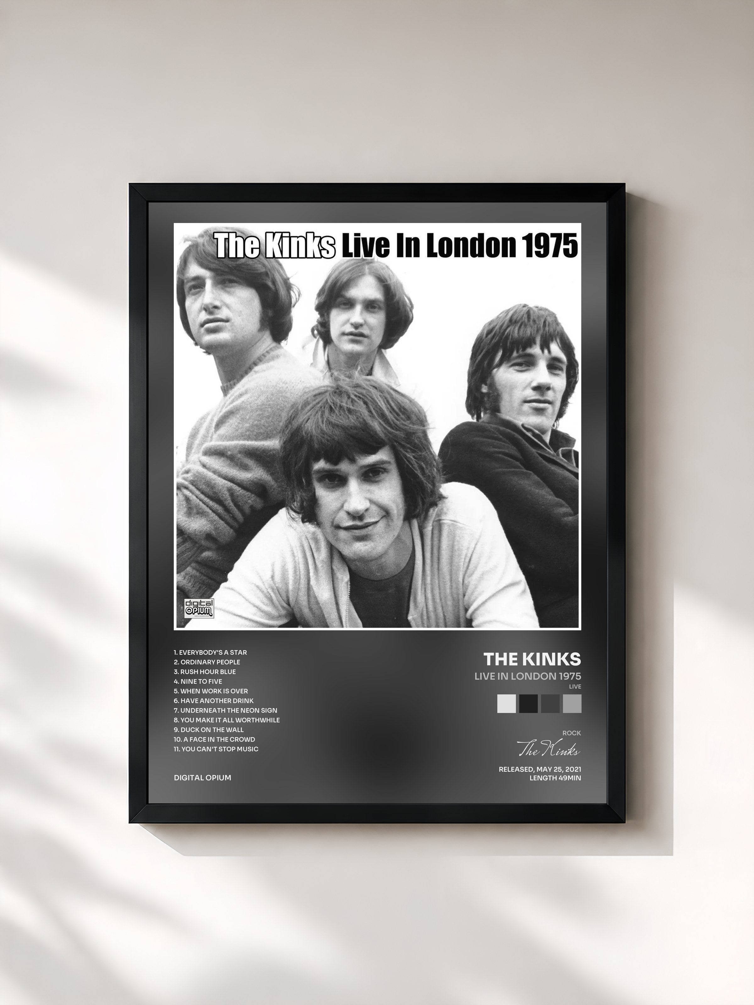 The Kinks · Live In London 1975 (Live)