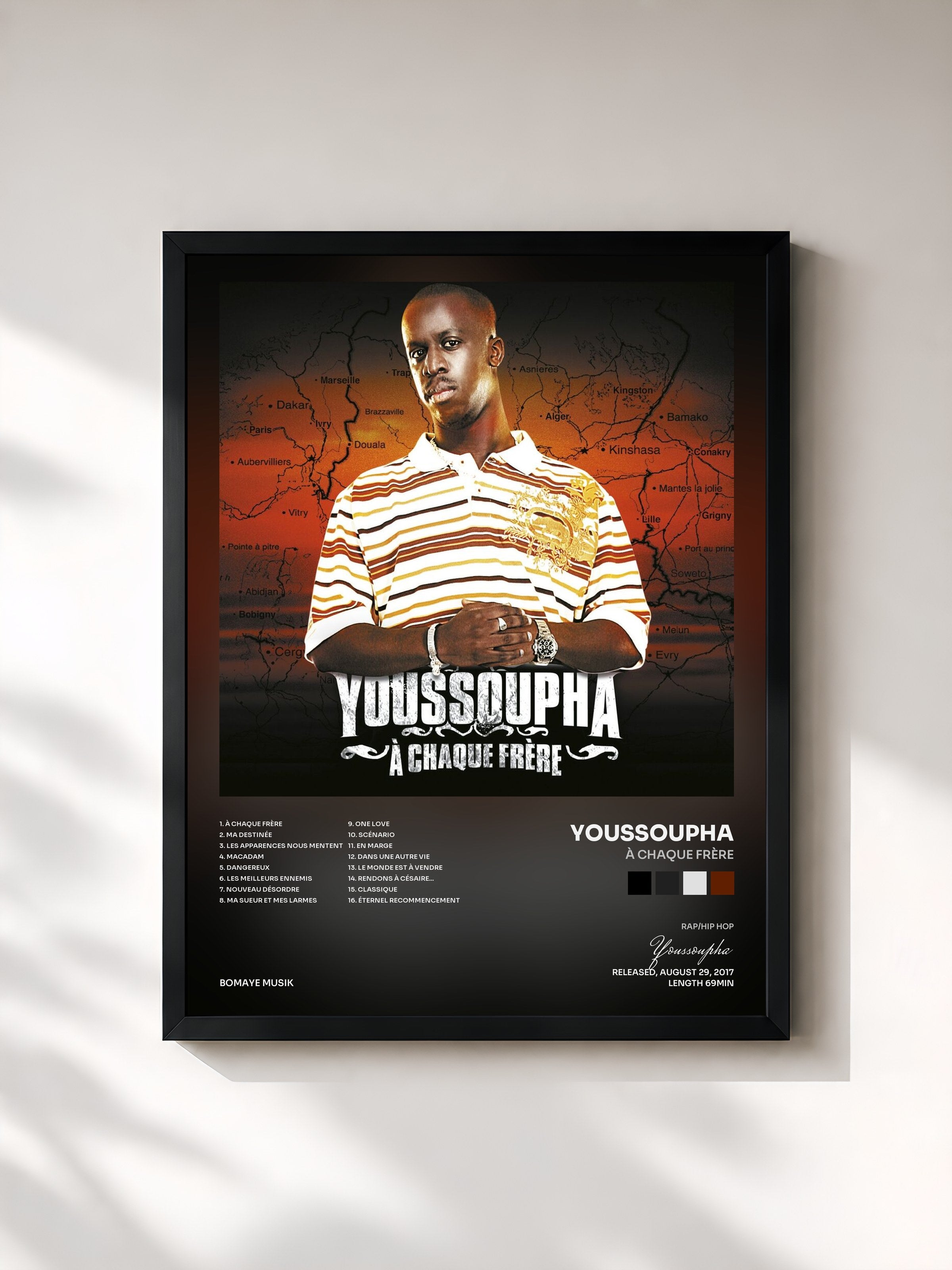 Youssoupha · À chaque frère