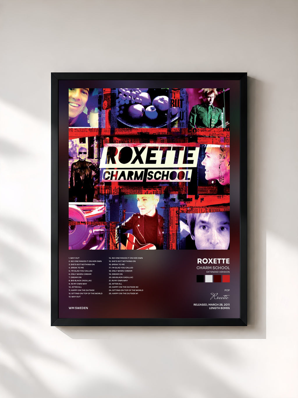 Roxette · Charm School (Extended Version)