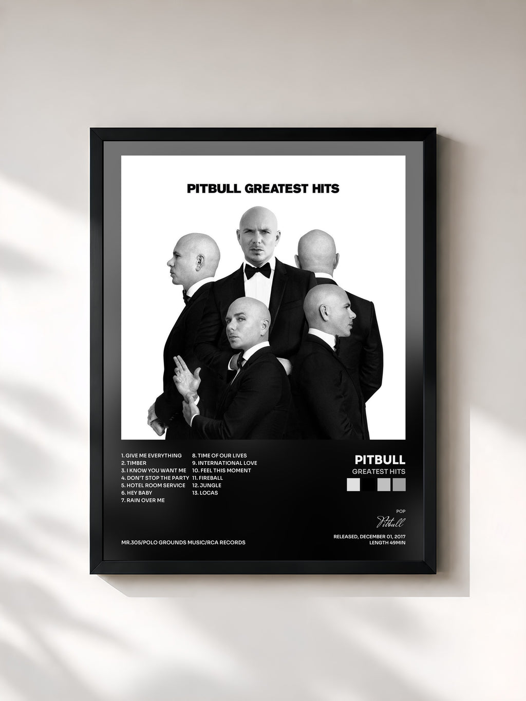 Pitbull · Greatest Hits