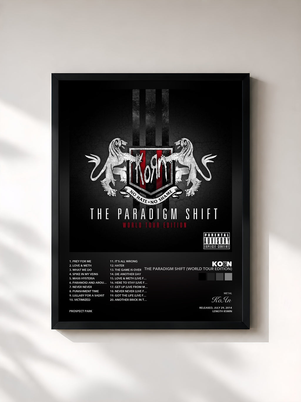 KoЯn – The Paradigm Shift (World Tour Edition)