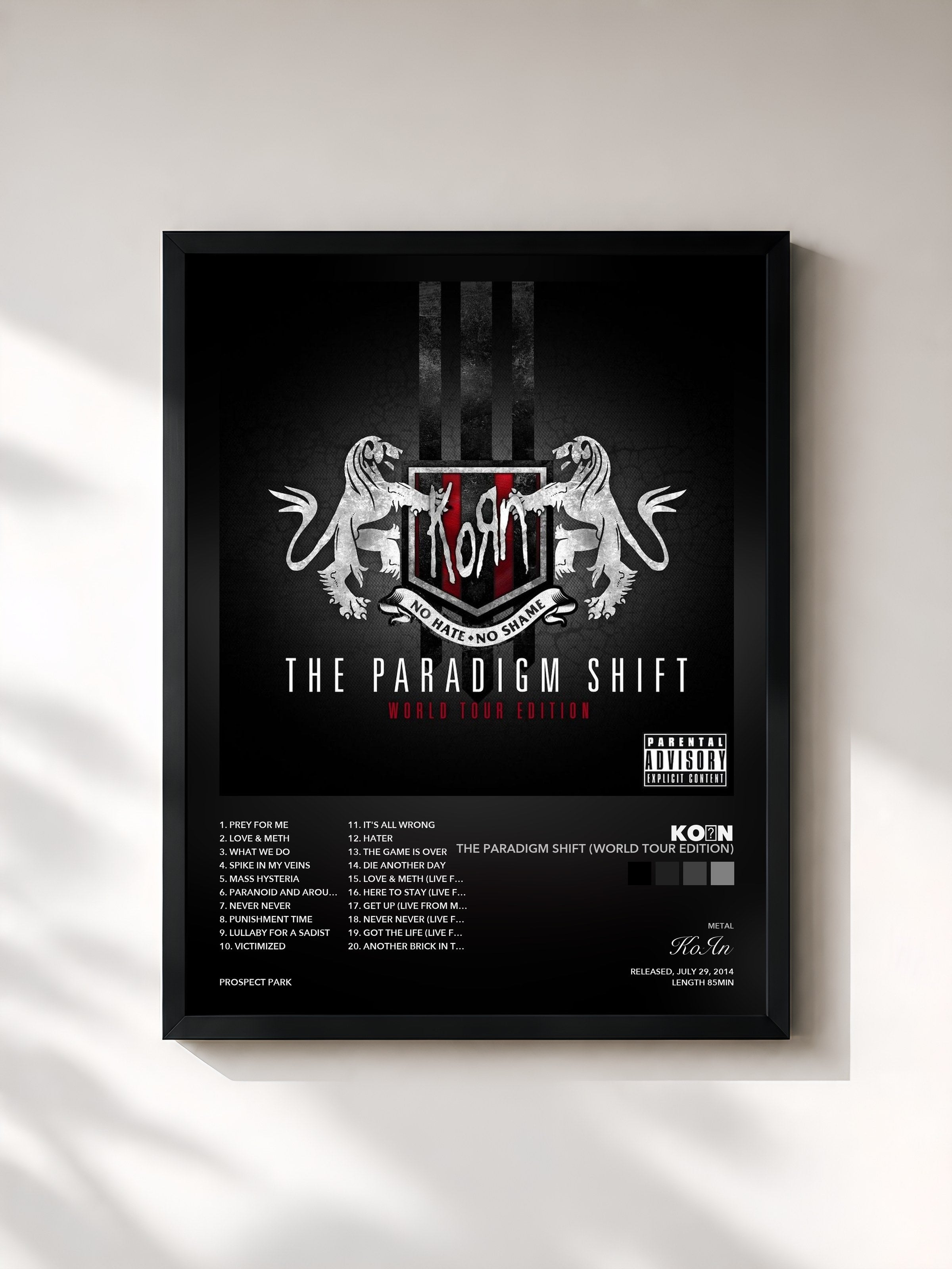 KoЯn – The Paradigm Shift (World Tour Edition)