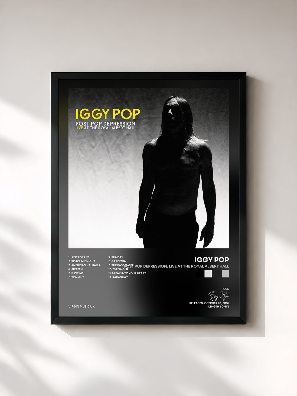 Iggy Pop · Post Pop Depression: Live At The Royal Albert Hall