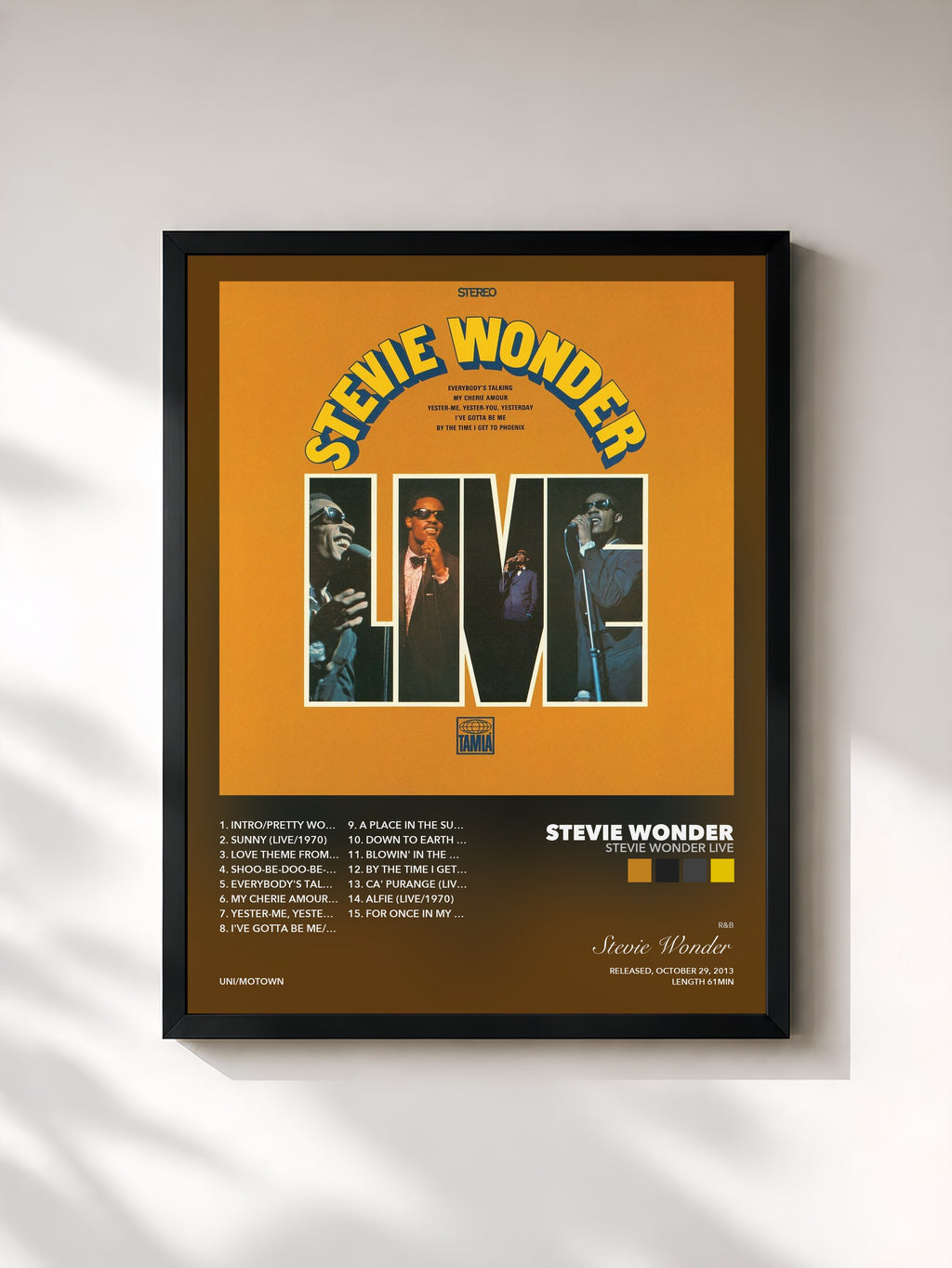 Stevie Wonder · Stevie Wonder Live