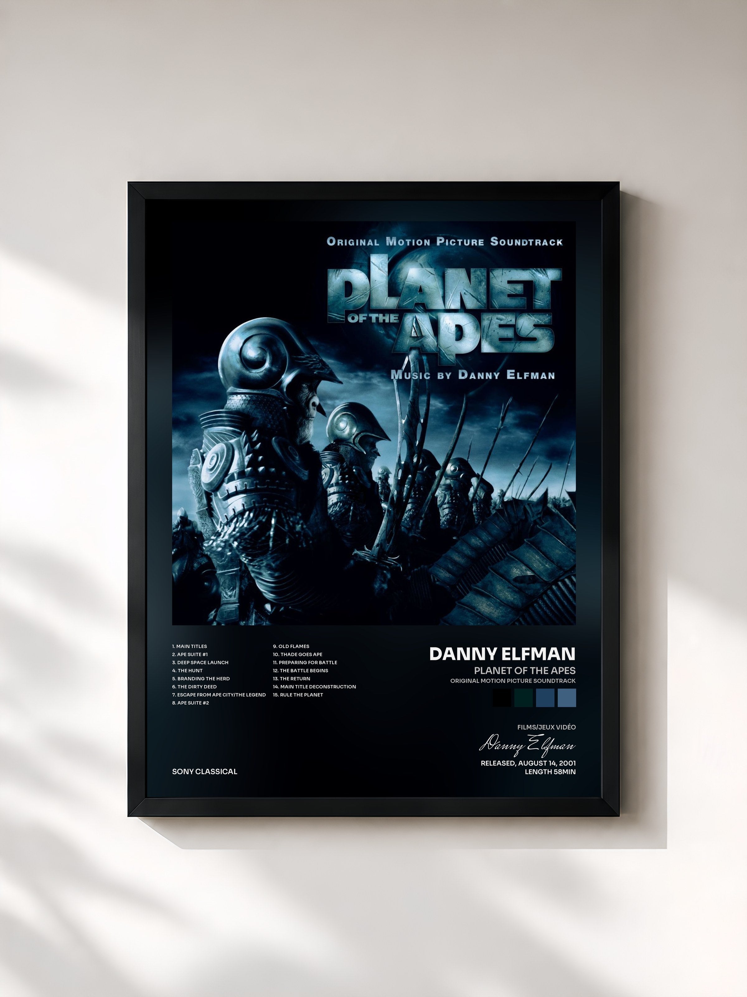 Danny Elfman · Planet of the Apes (Original Motion Picture Soundtrack)