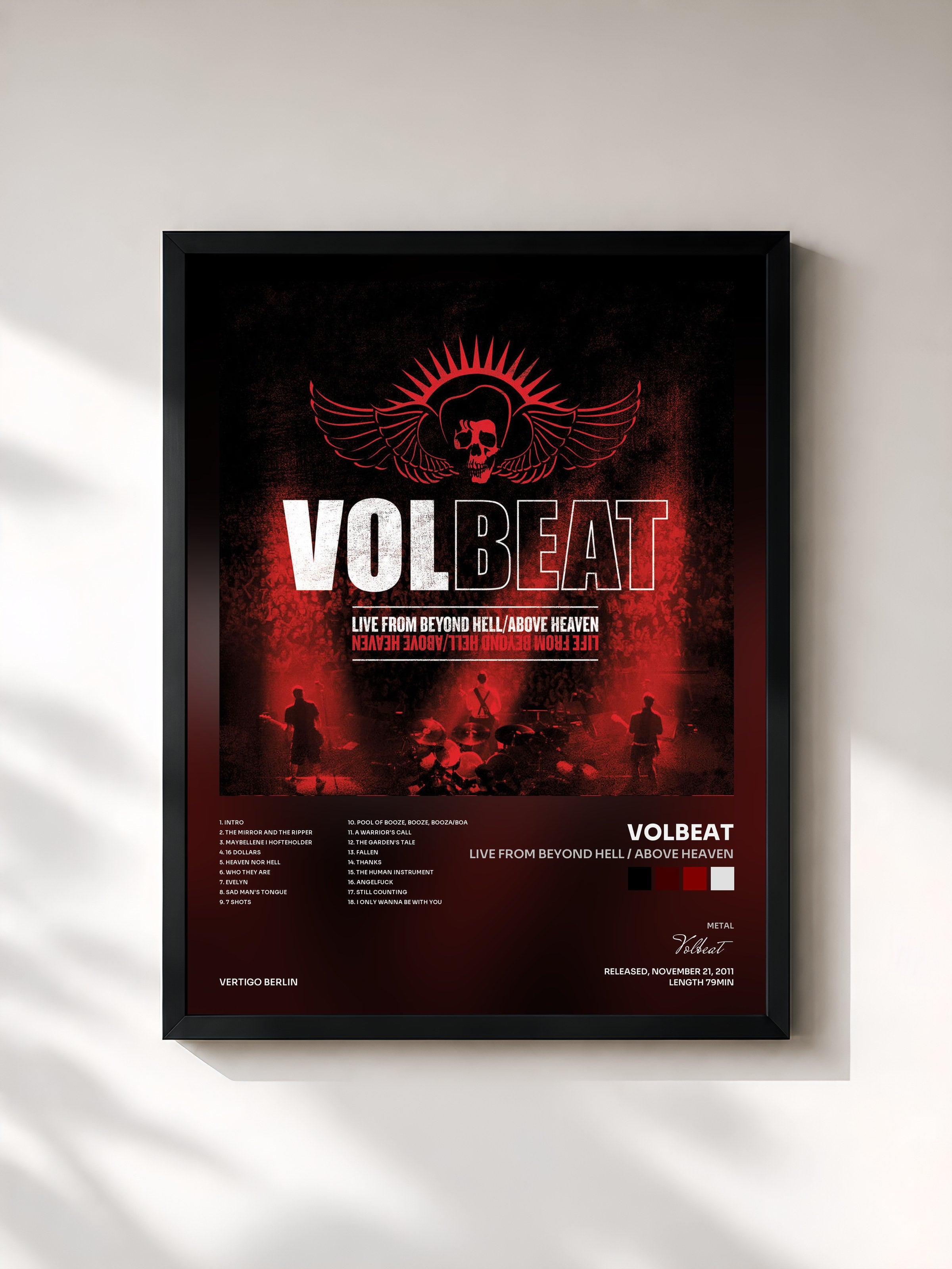 Volbeat · Live From Beyond Hell / Above Heaven