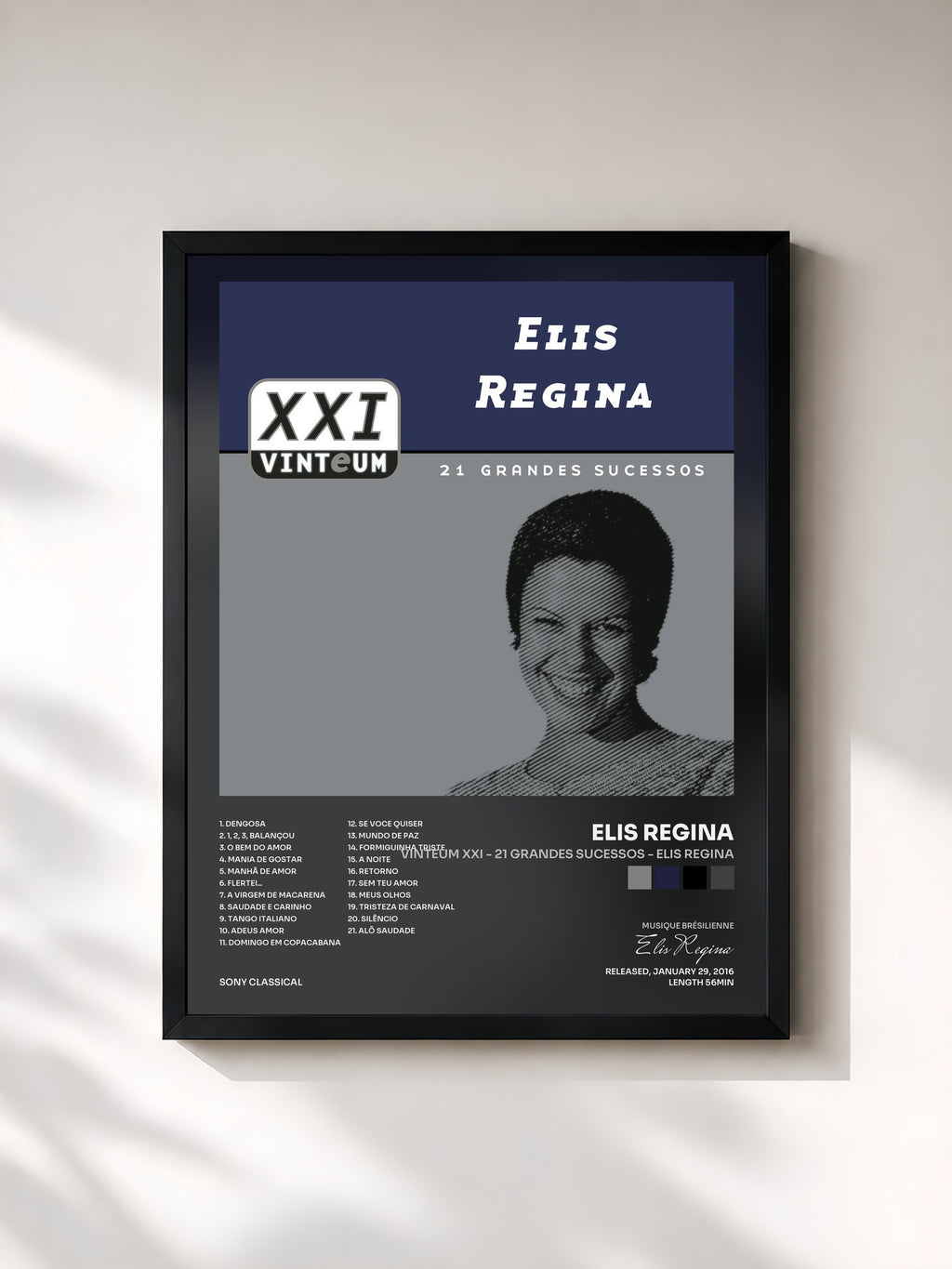 Elis Regina · Vinteum XXI - 21 Grandes Sucessos - Elis Regina