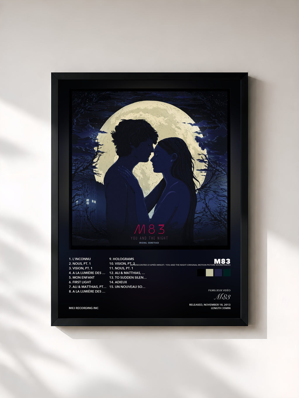 M83 · Les rencontres d'après minuit / You and the Night (Original Motion Picture Soundtrack)
