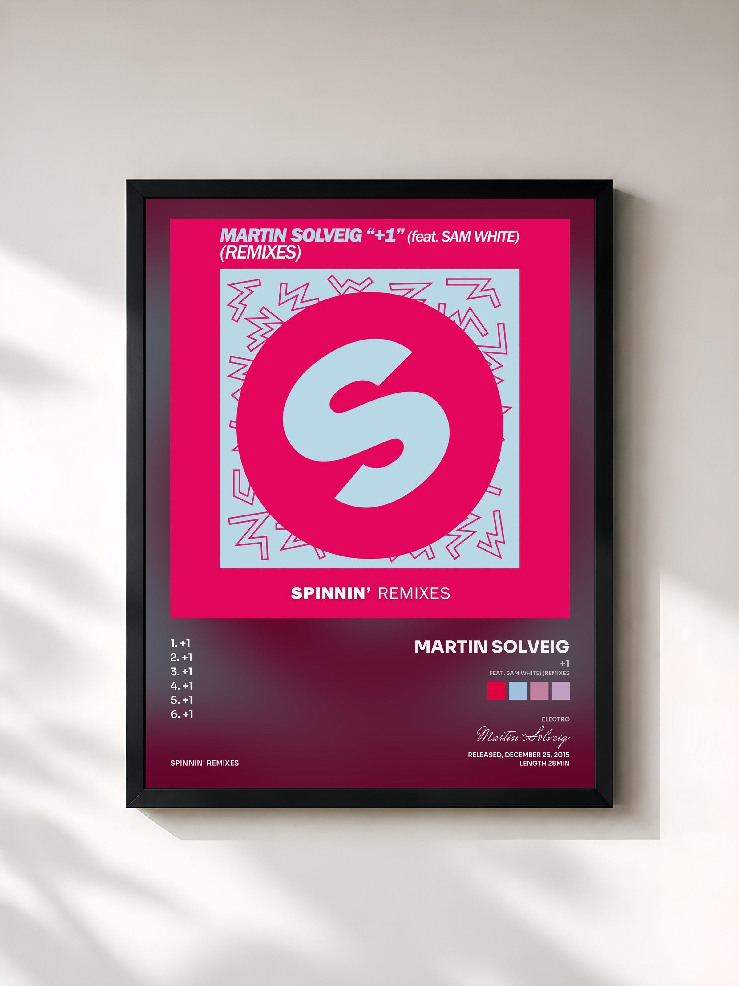 Martin Solveig · +1 (feat. Sam White) (Remixes)