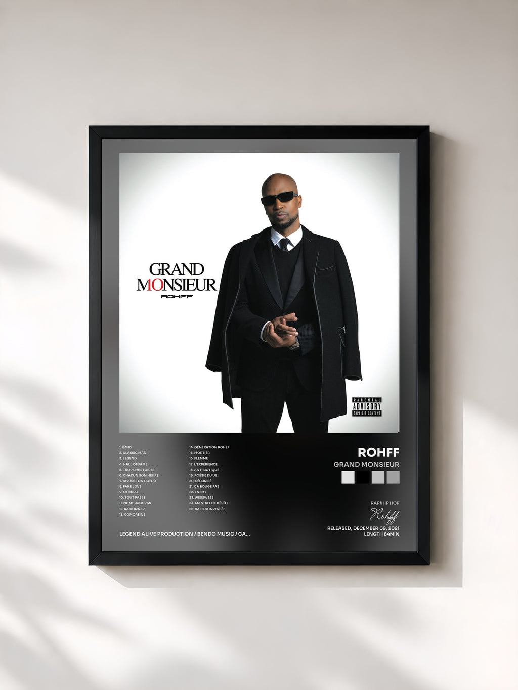 Rohff · Grand Monsieur