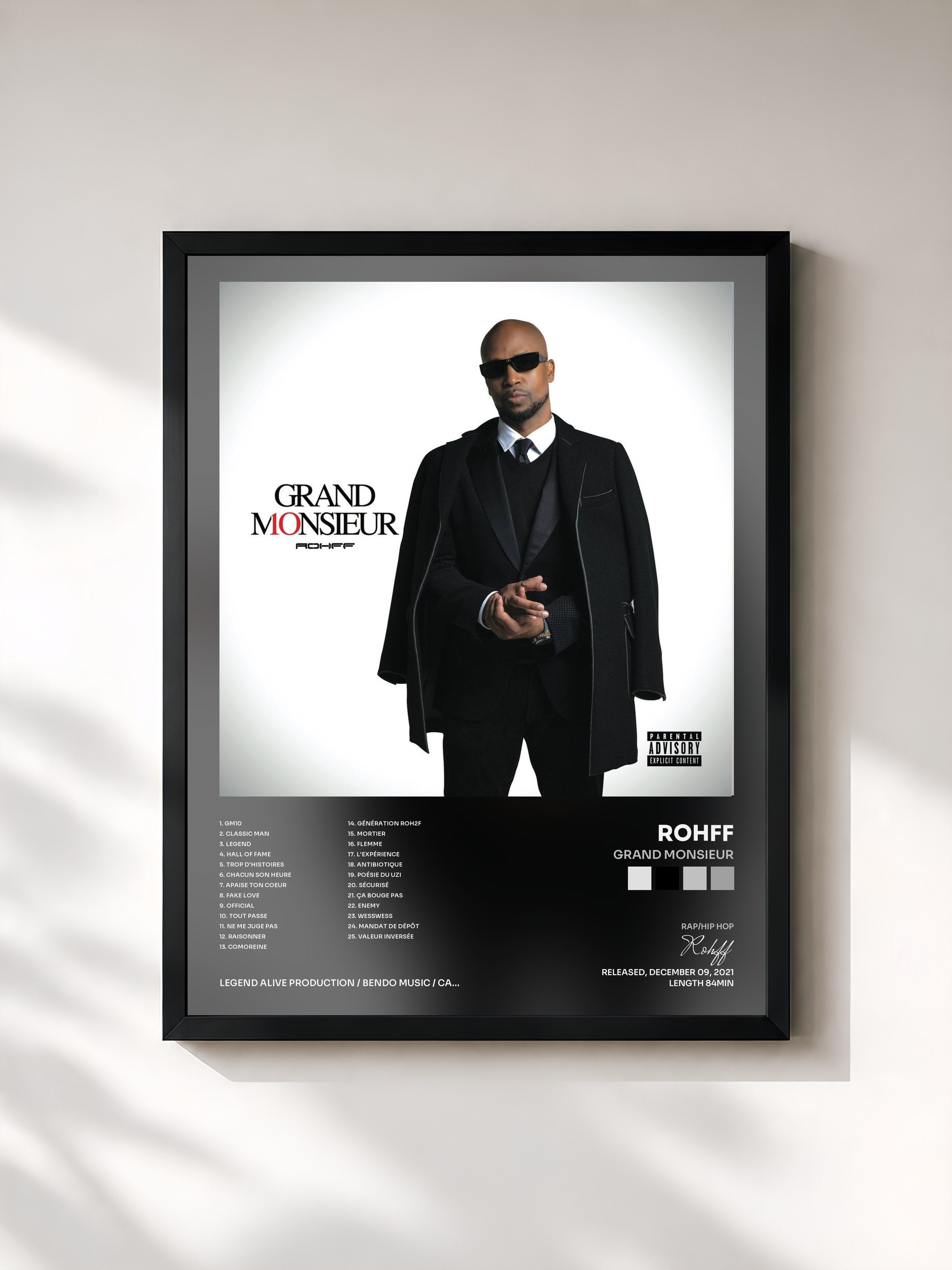 Rohff · Grand Monsieur