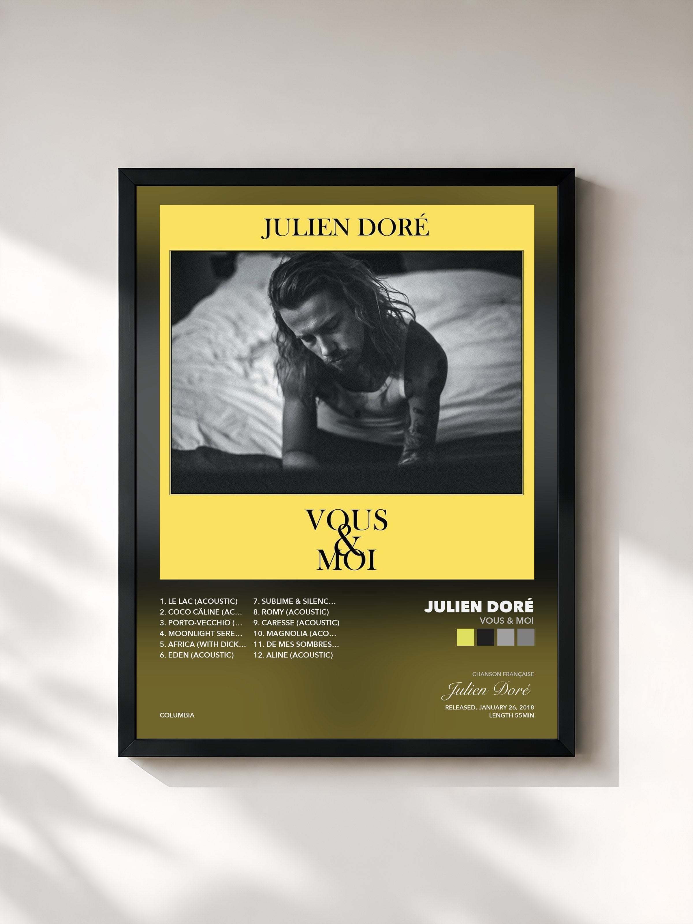 Julien Doré – Vous & moi