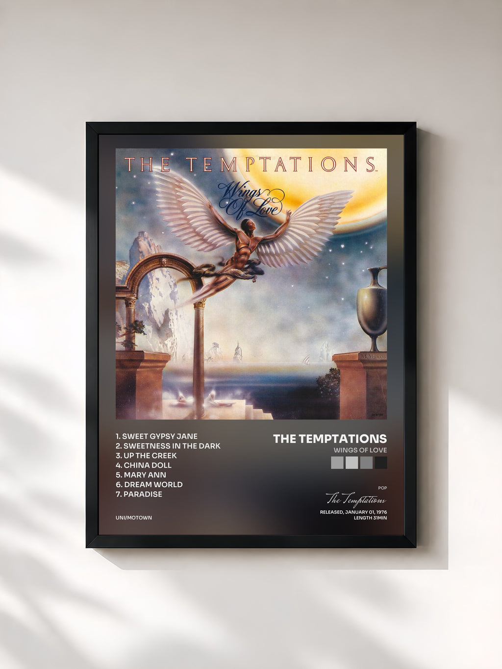 The Temptations · Wings Of Love