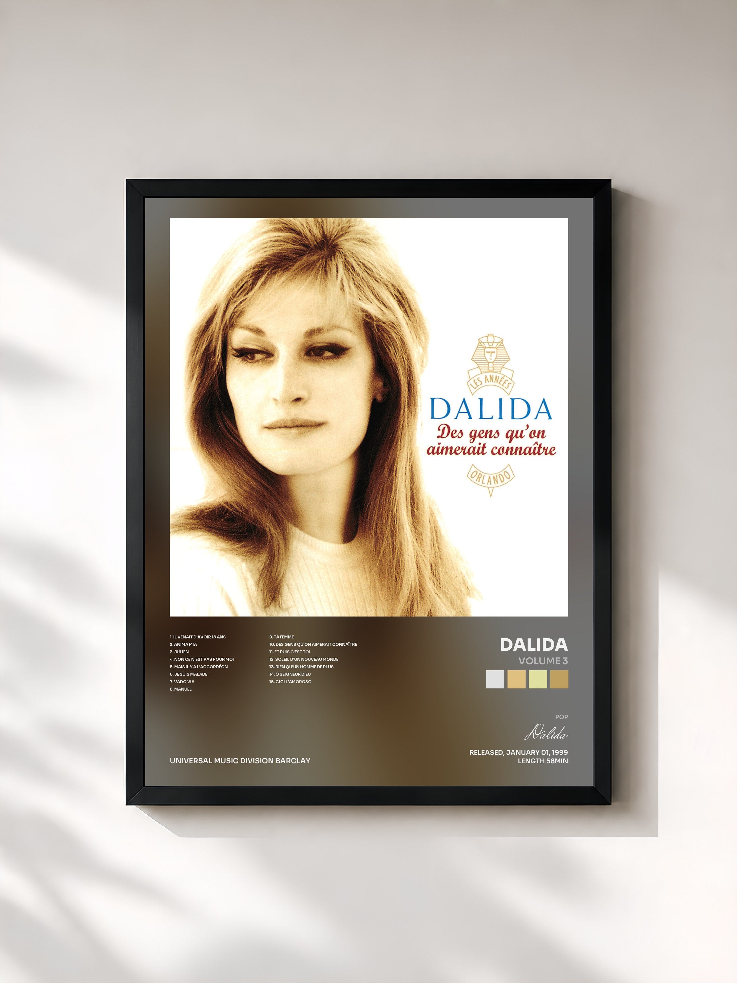 Dalida · Volume 3