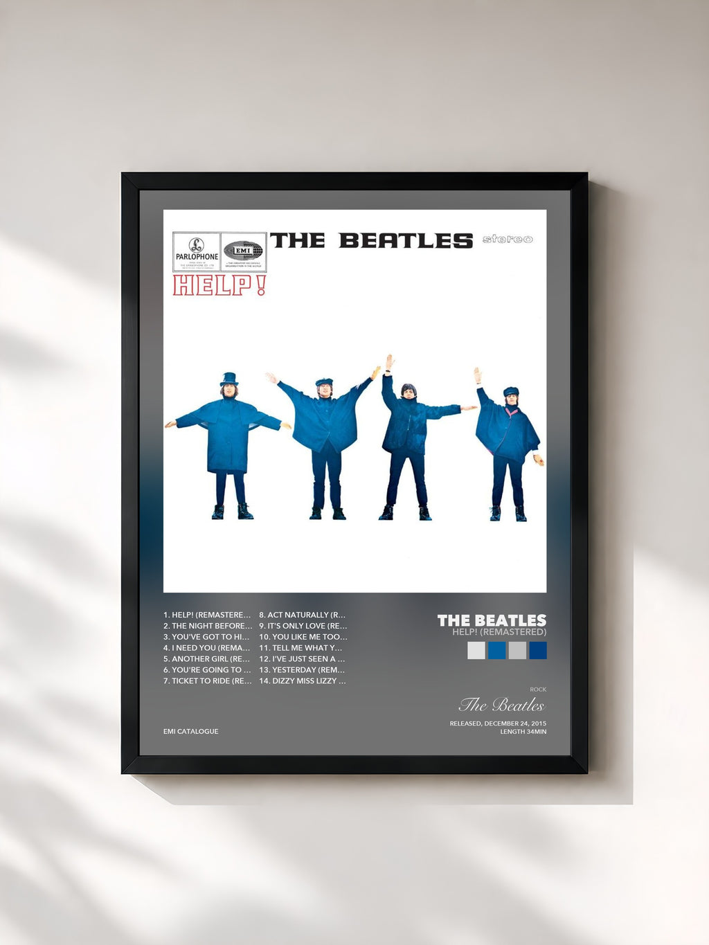The Beatles – Help! (Remastered)