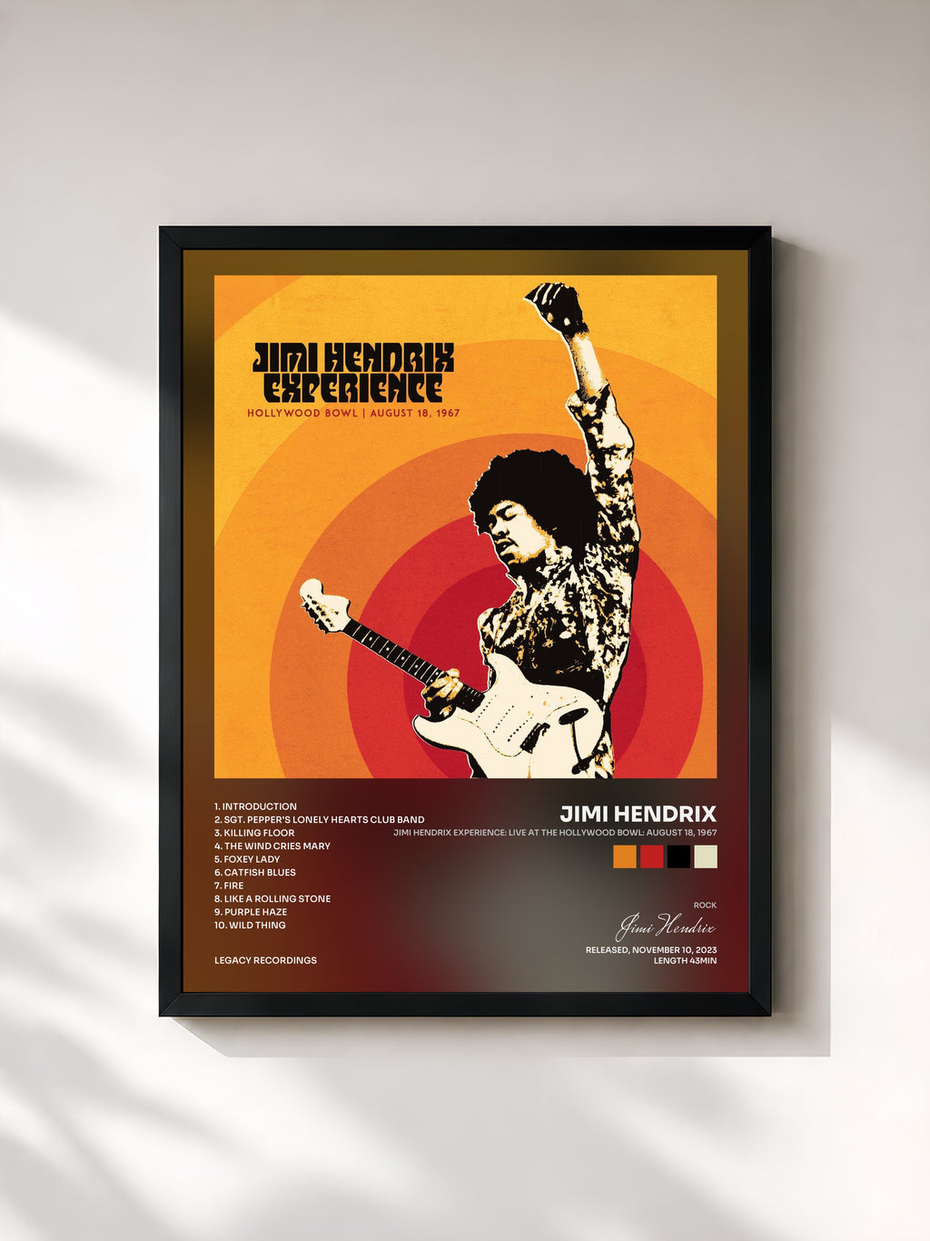 Jimi Hendrix · Jimi Hendrix Experience: Live At The Hollywood Bowl: August 18, 1967