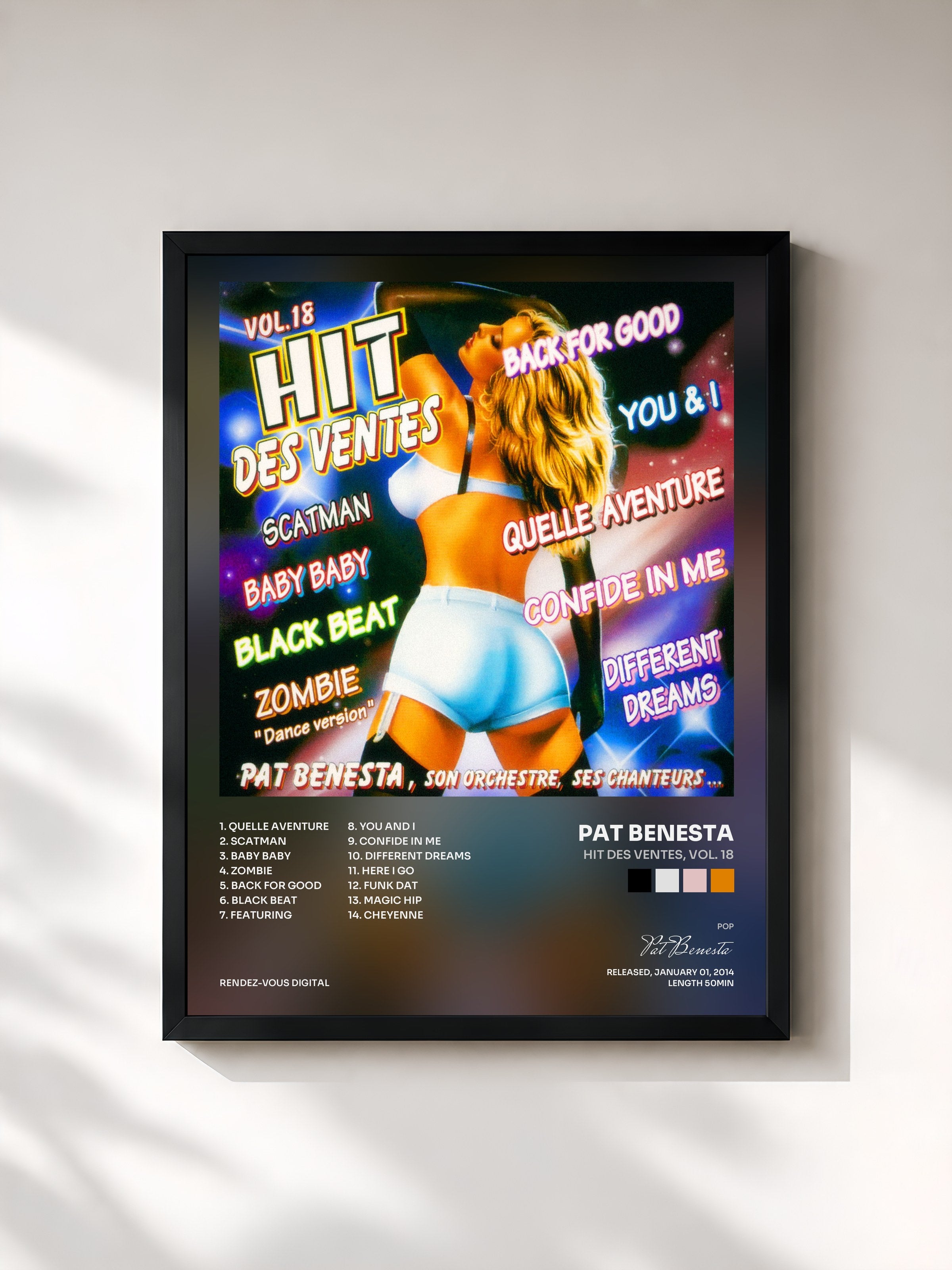 Pat Benesta · Hit des ventes, Vol. 18