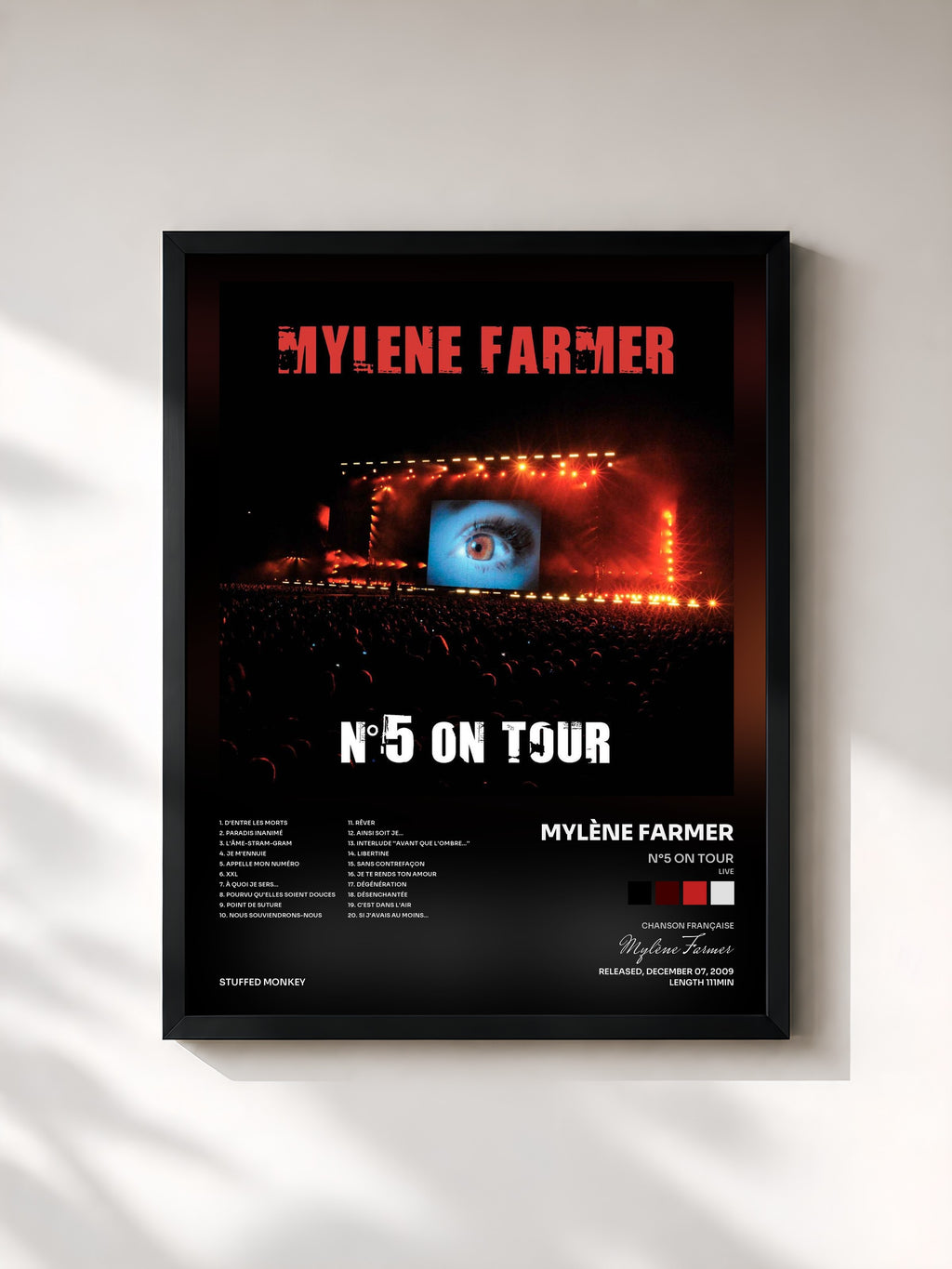 Mylène Farmer · N°5 On Tour (Live)