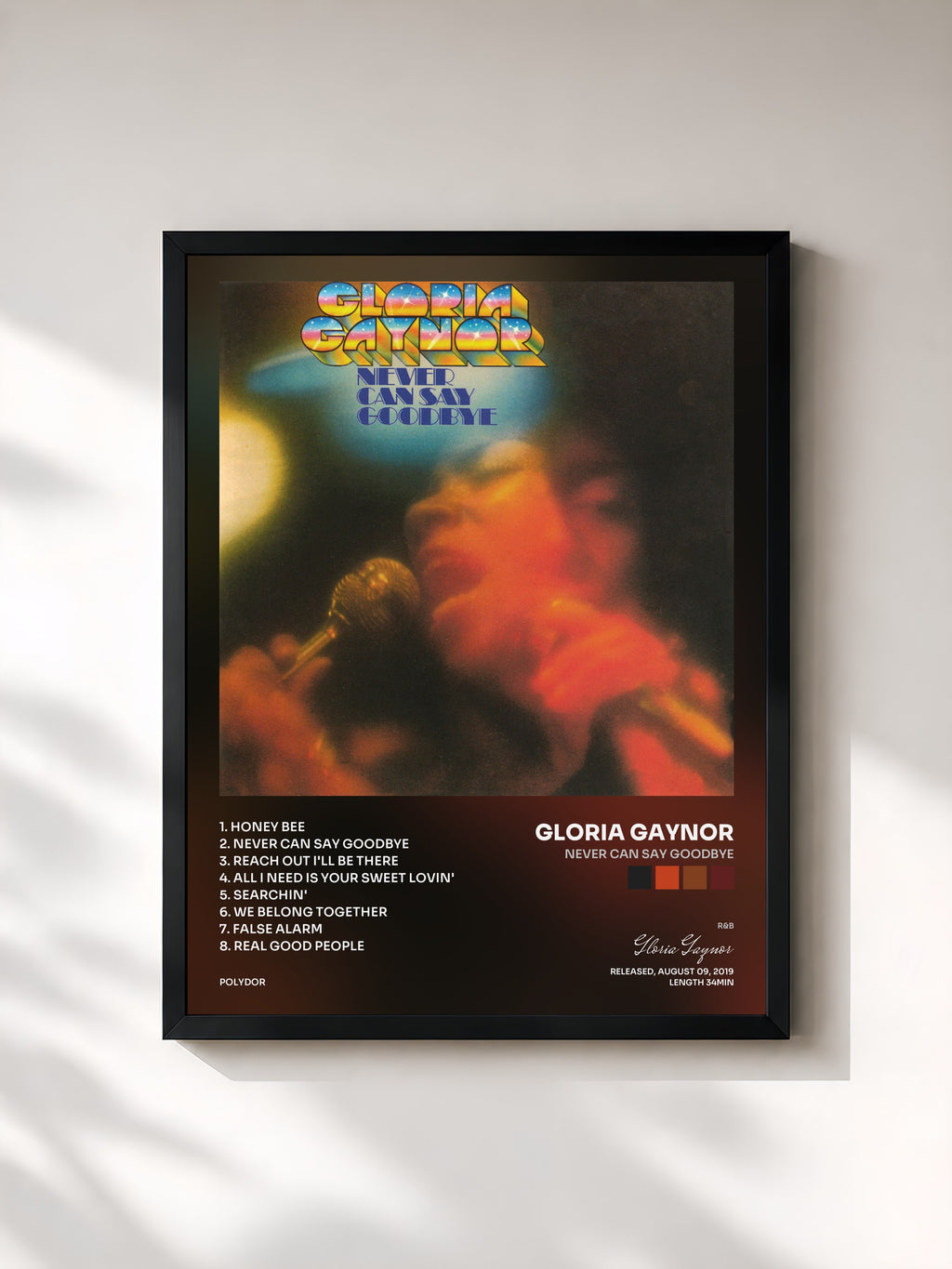 Gloria Gaynor · Never Can Say Goodbye