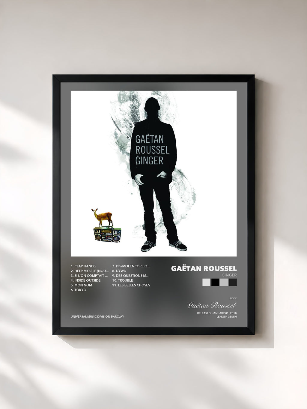Gaëtan Roussel – Ginger