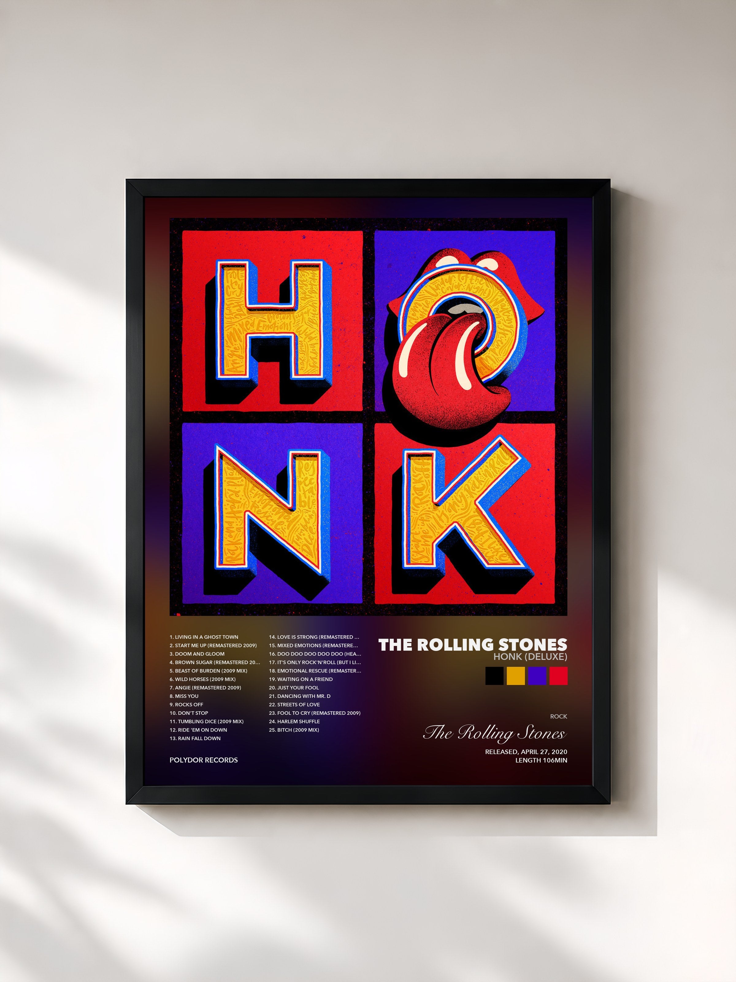 The Rolling Stones – Honk (Deluxe)