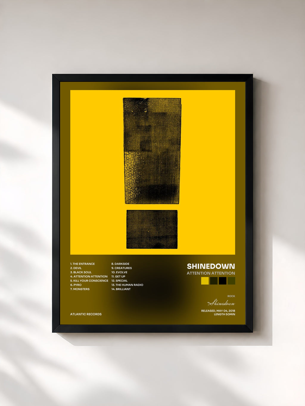 Shinedown · ATTENTION ATTENTION
