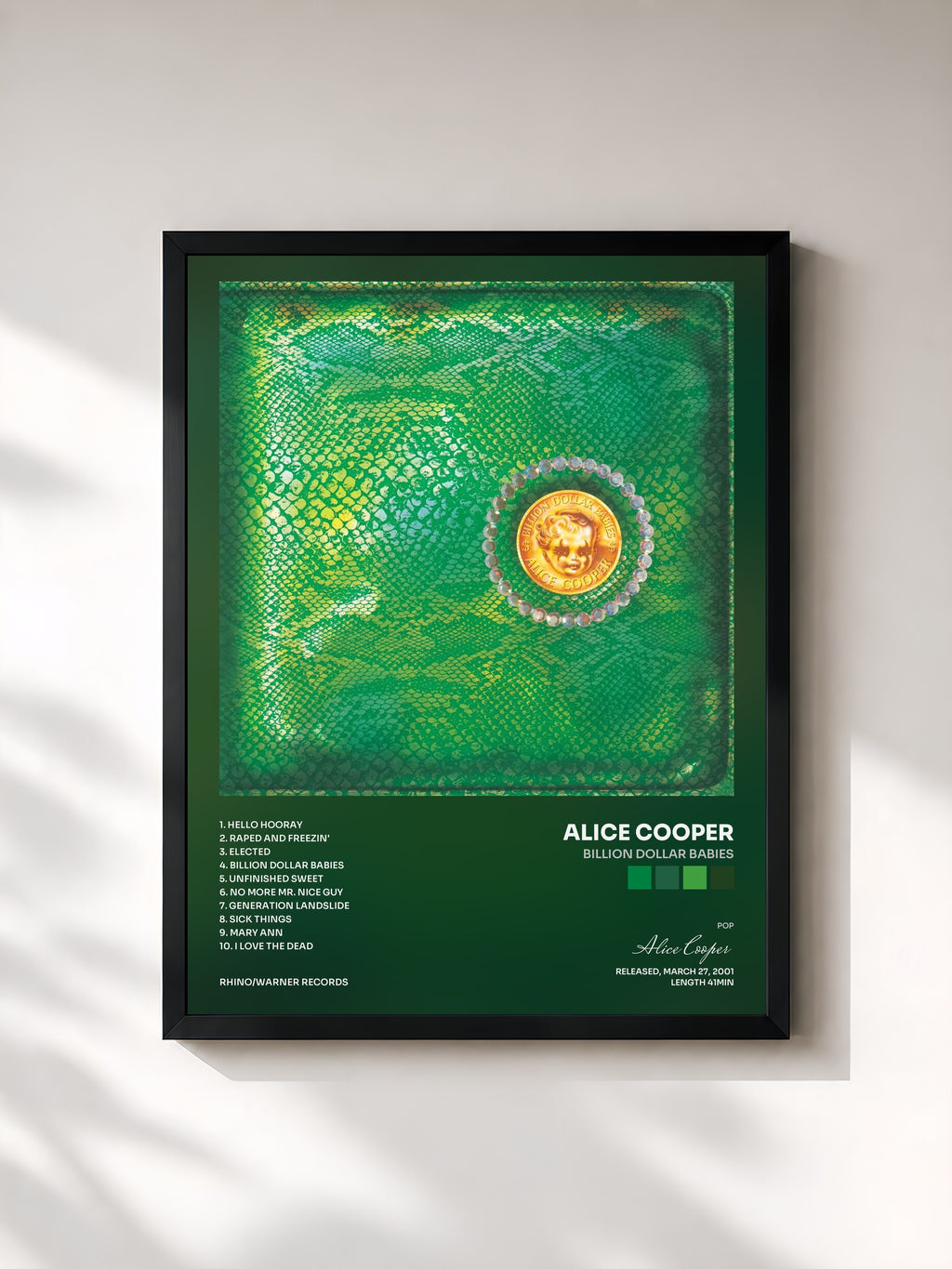 Alice Cooper · Billion Dollar Babies
