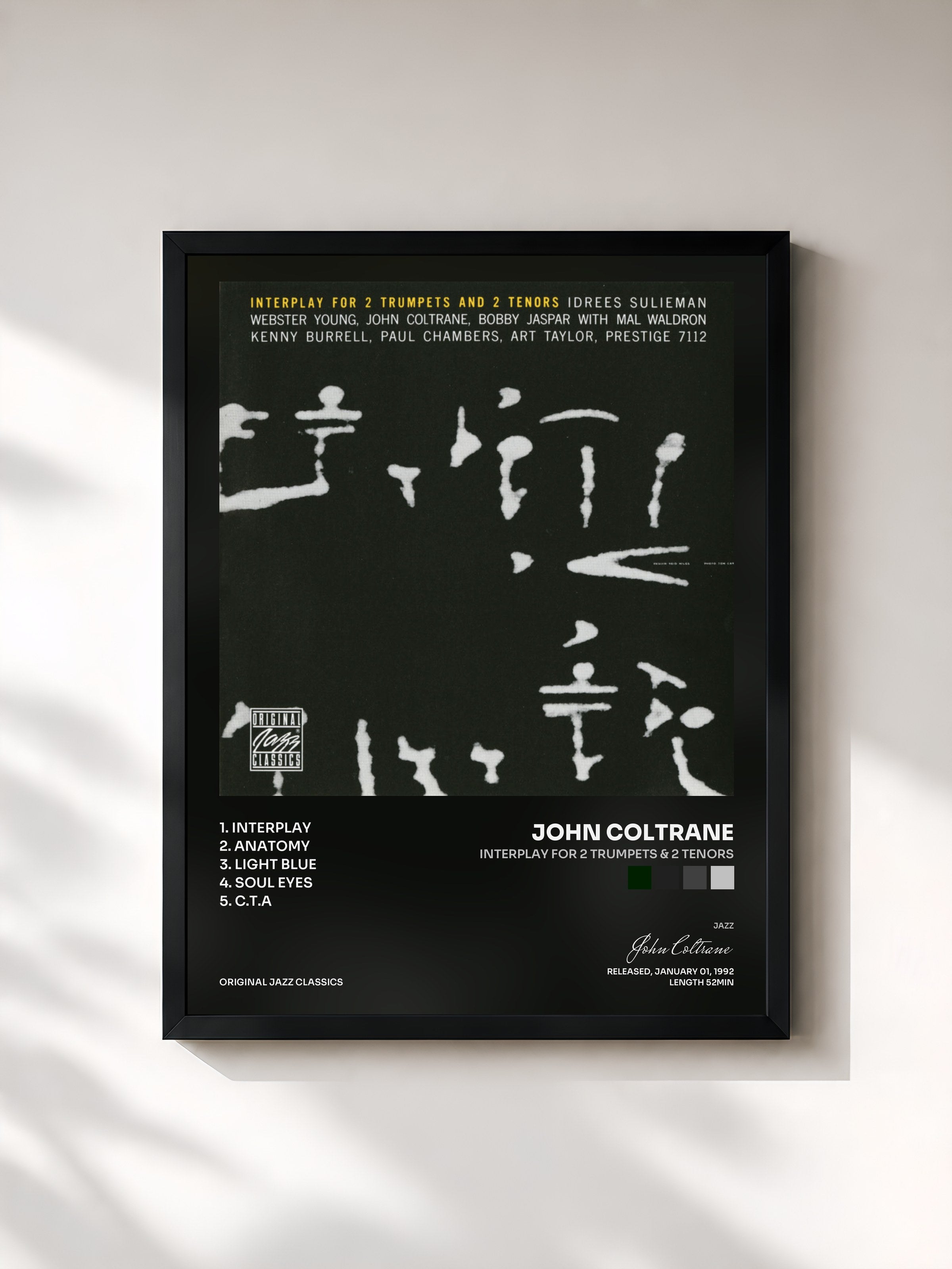 John Coltrane · Interplay For 2 Trumpets & 2 Tenors