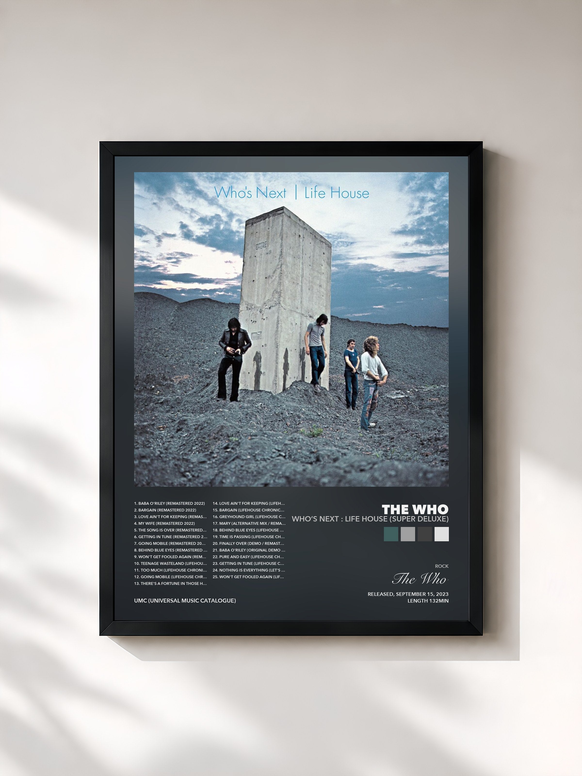 The Who · Who’s Next : Life House (Super Deluxe)