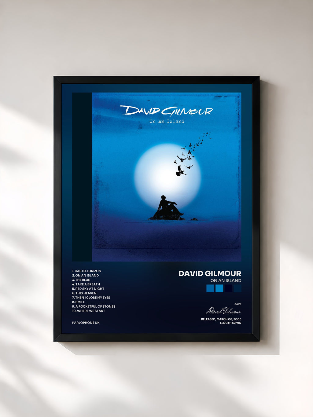 David Gilmour · On an Island