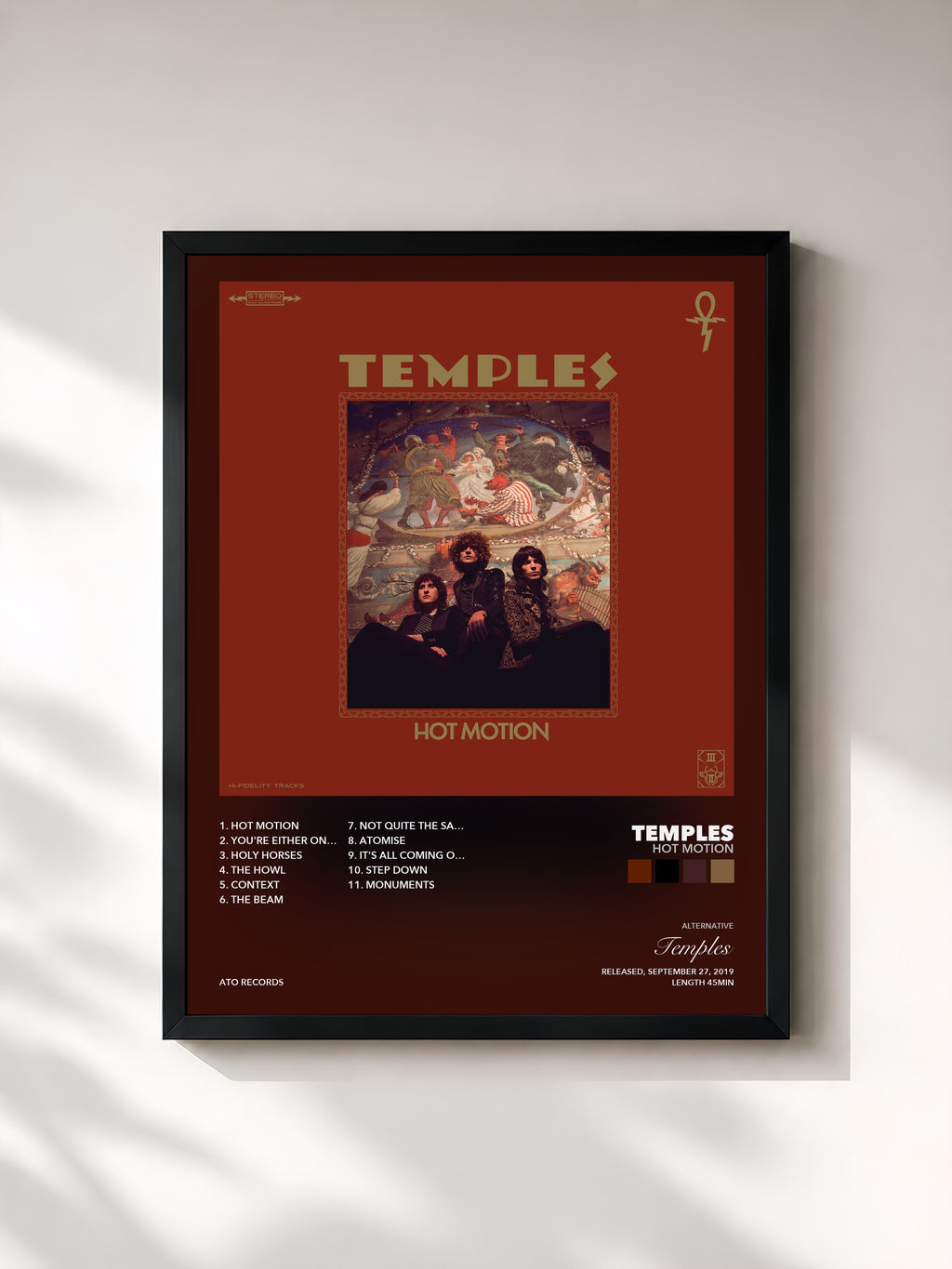 Temples · Hot Motion
