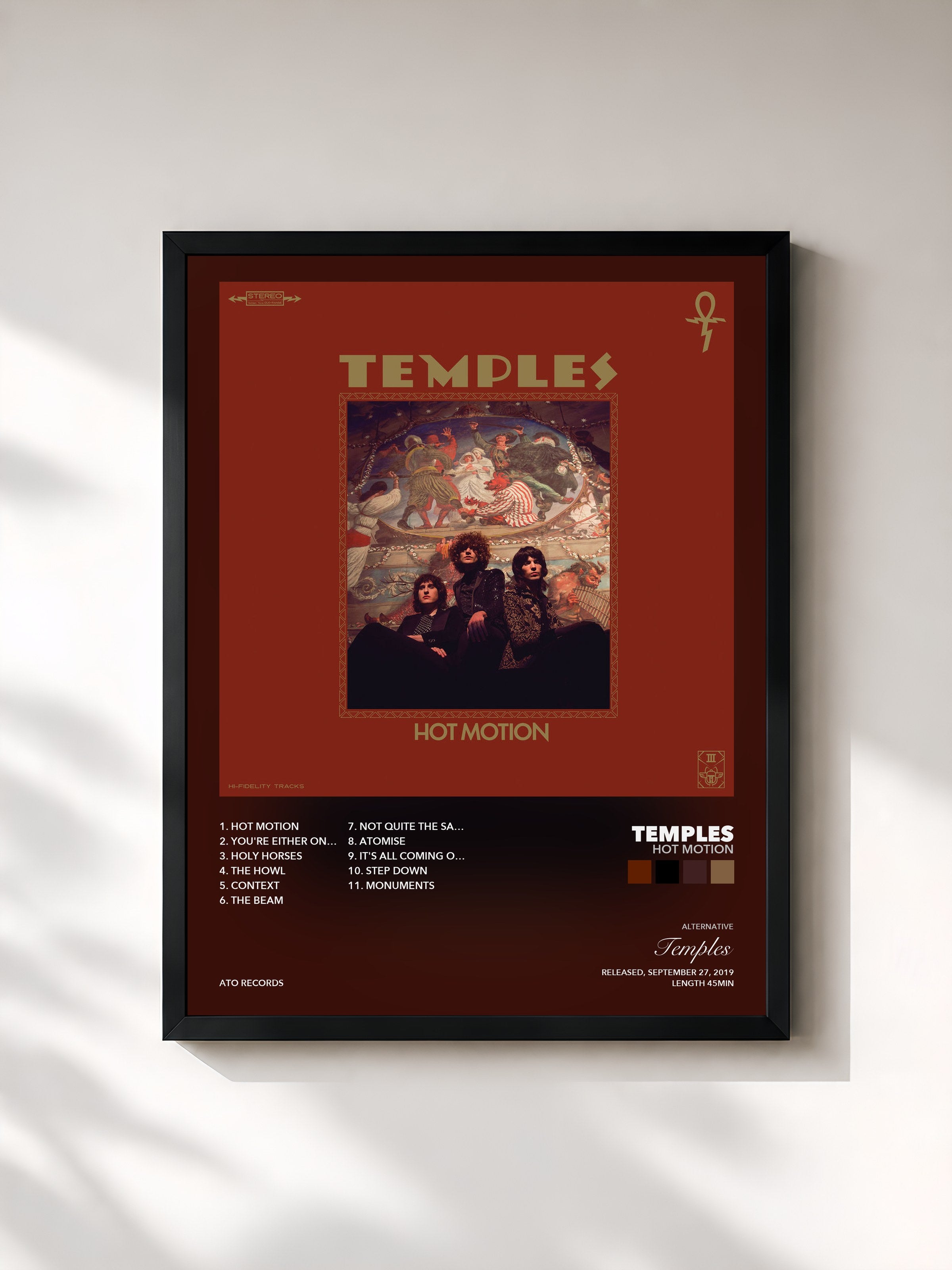 Temples · Hot Motion