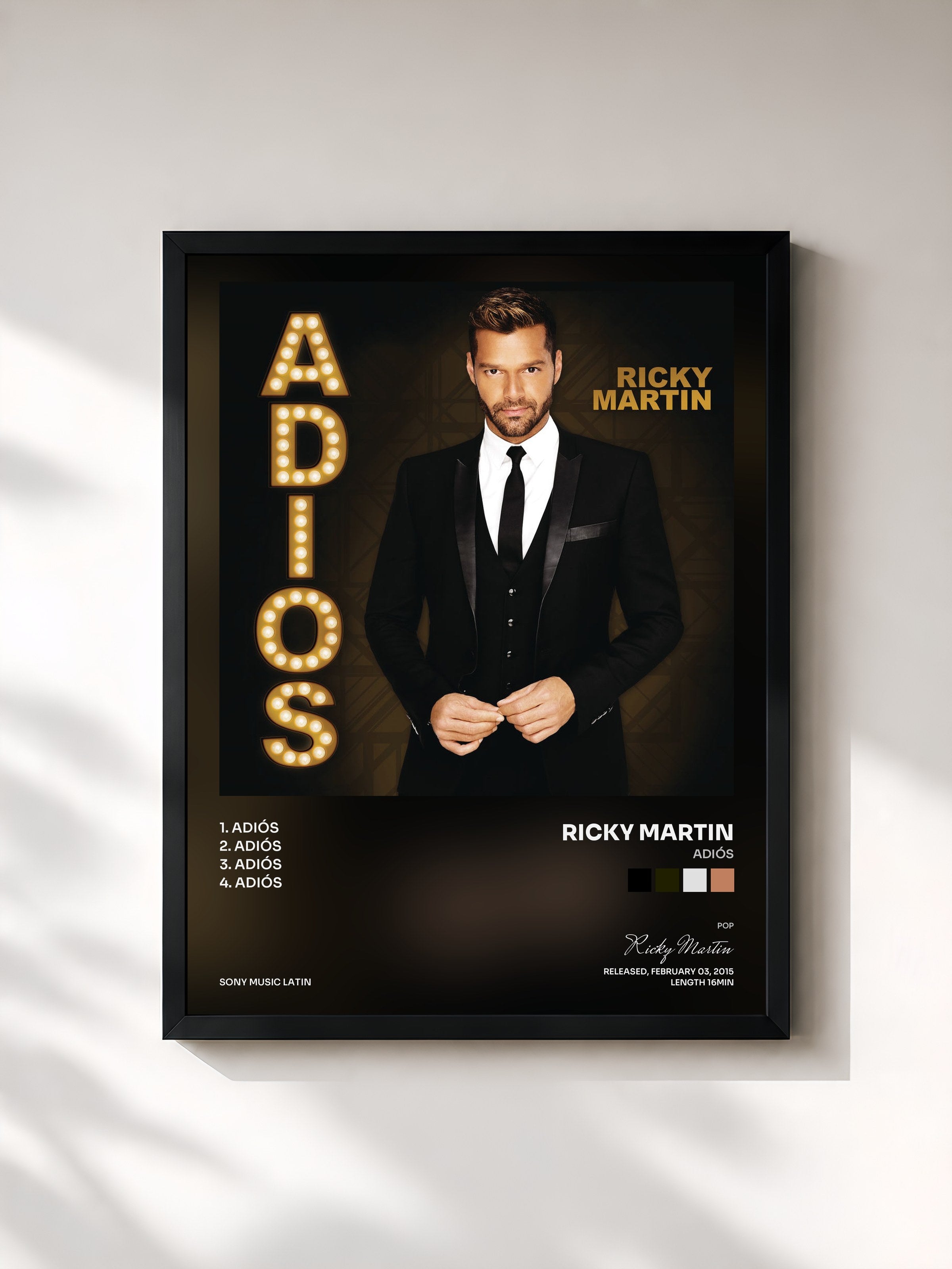 Ricky Martin · Adiós