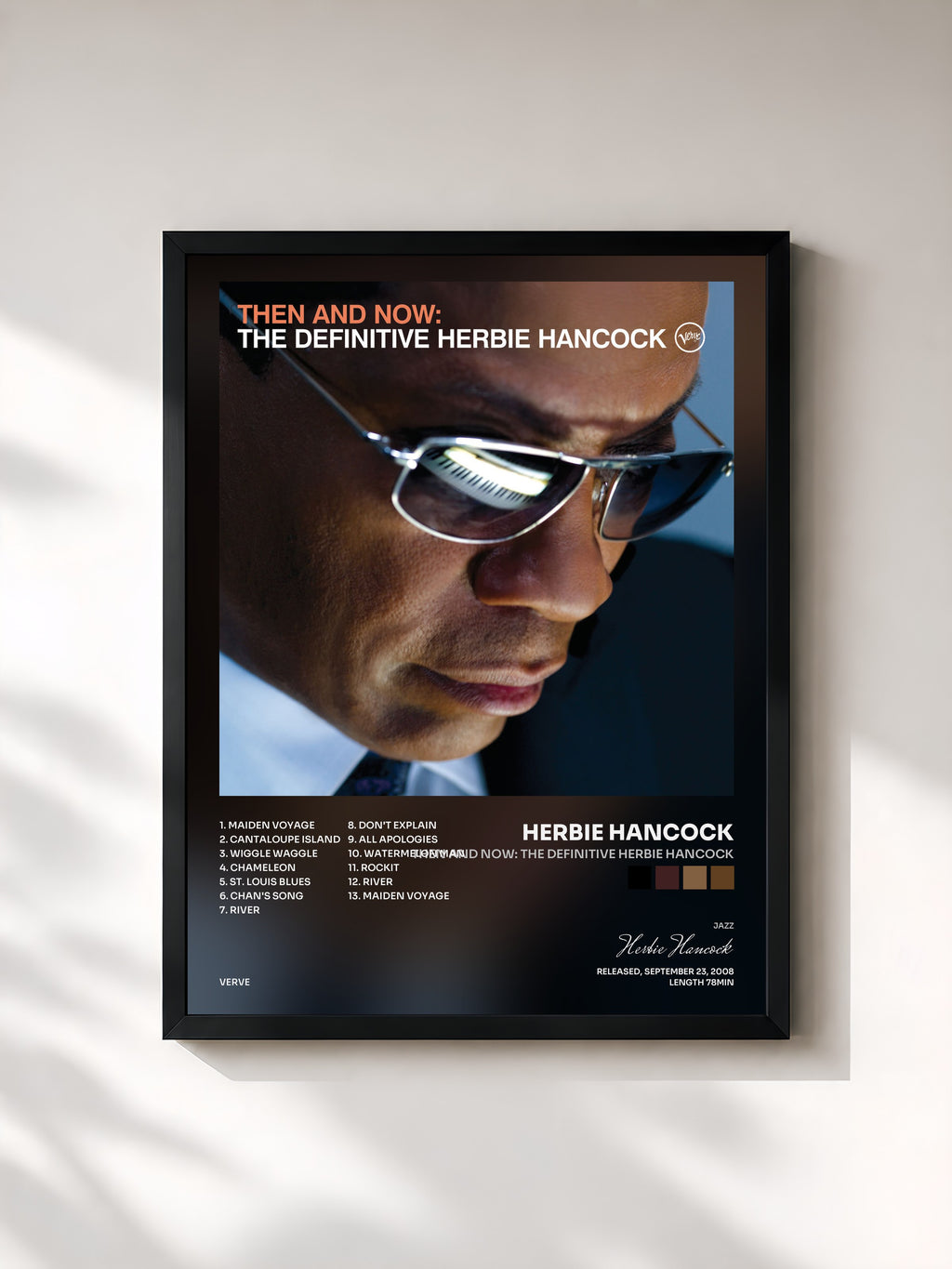 Herbie Hancock · Then And Now: The Definitive Herbie Hancock