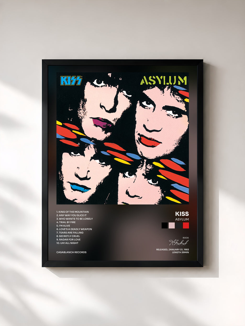KISS · Asylum